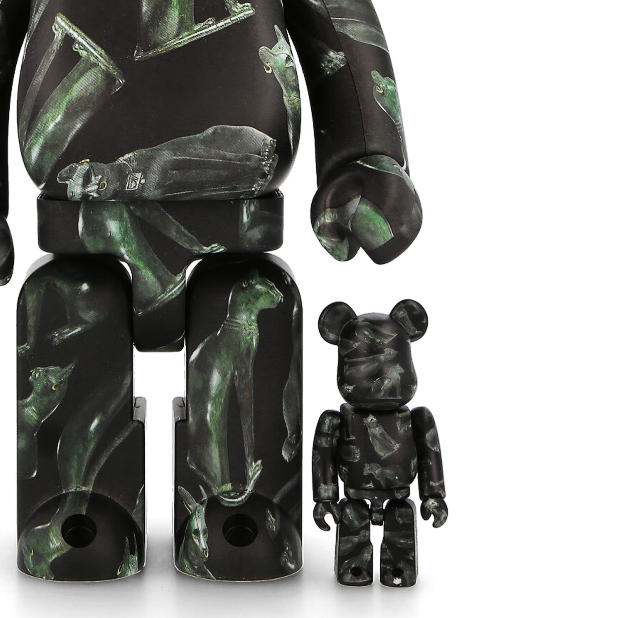 Medicom Be@rbrick The Gayer-Anderson Cat 400% + 100% Multicolor Collectibles & Toys Detailfoto | Overkill