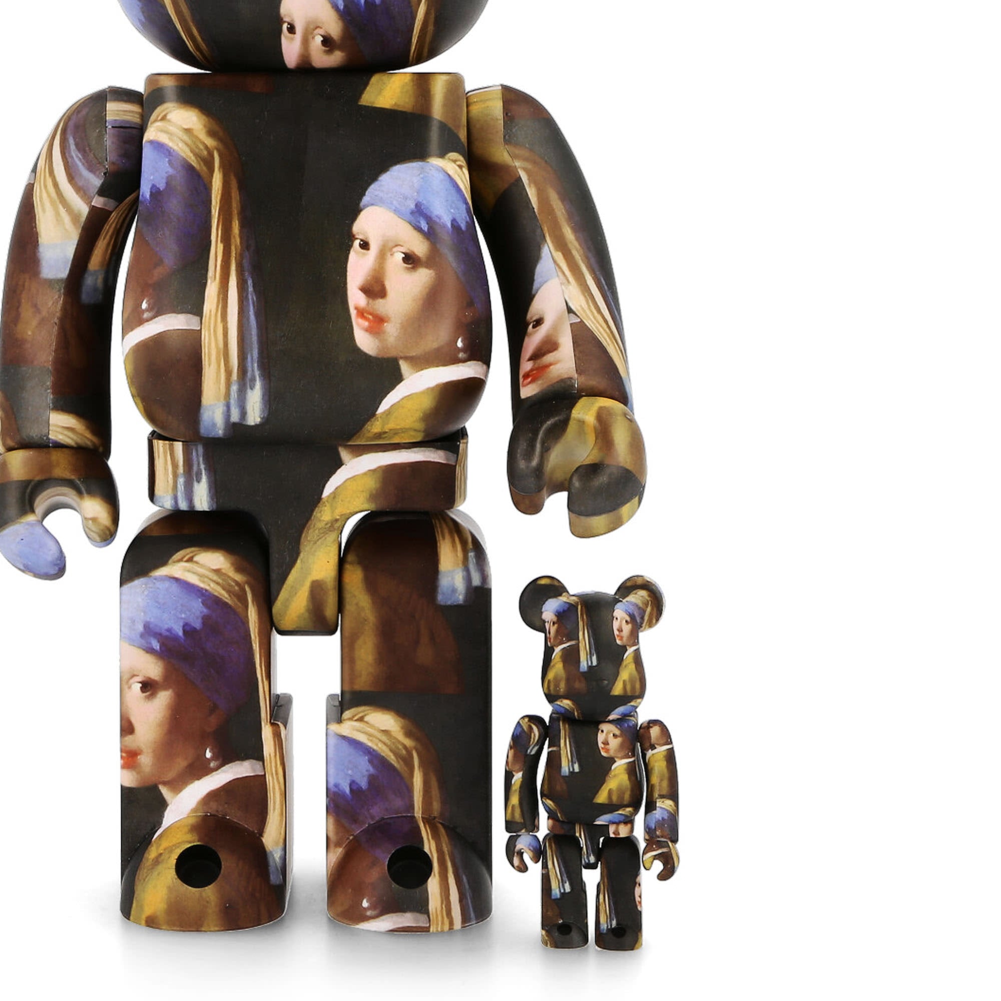 Medicom Be@rbrick Girl with a Pearl Earring 400% + 100% Multicolor Collectibles & Toys Detail view 1 | Overkill
