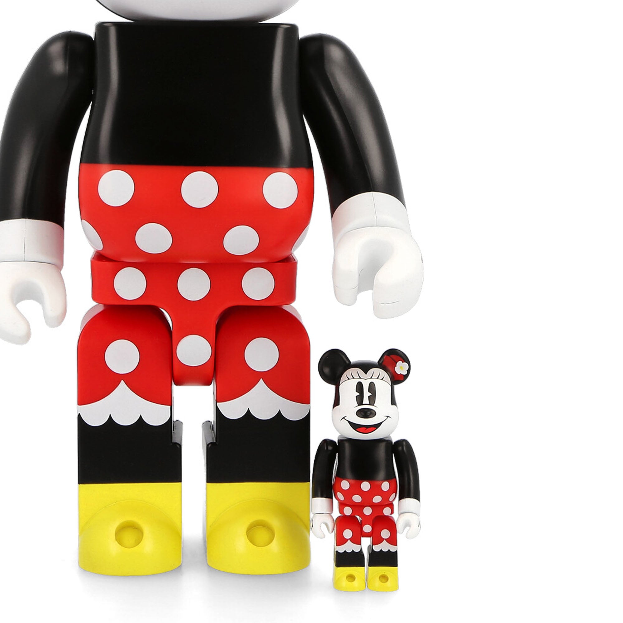 Medicom Be@rbrick Minnie Mouse 400% + 100% Multicolor Collectibles & Toys Detail view 1 | Overkill