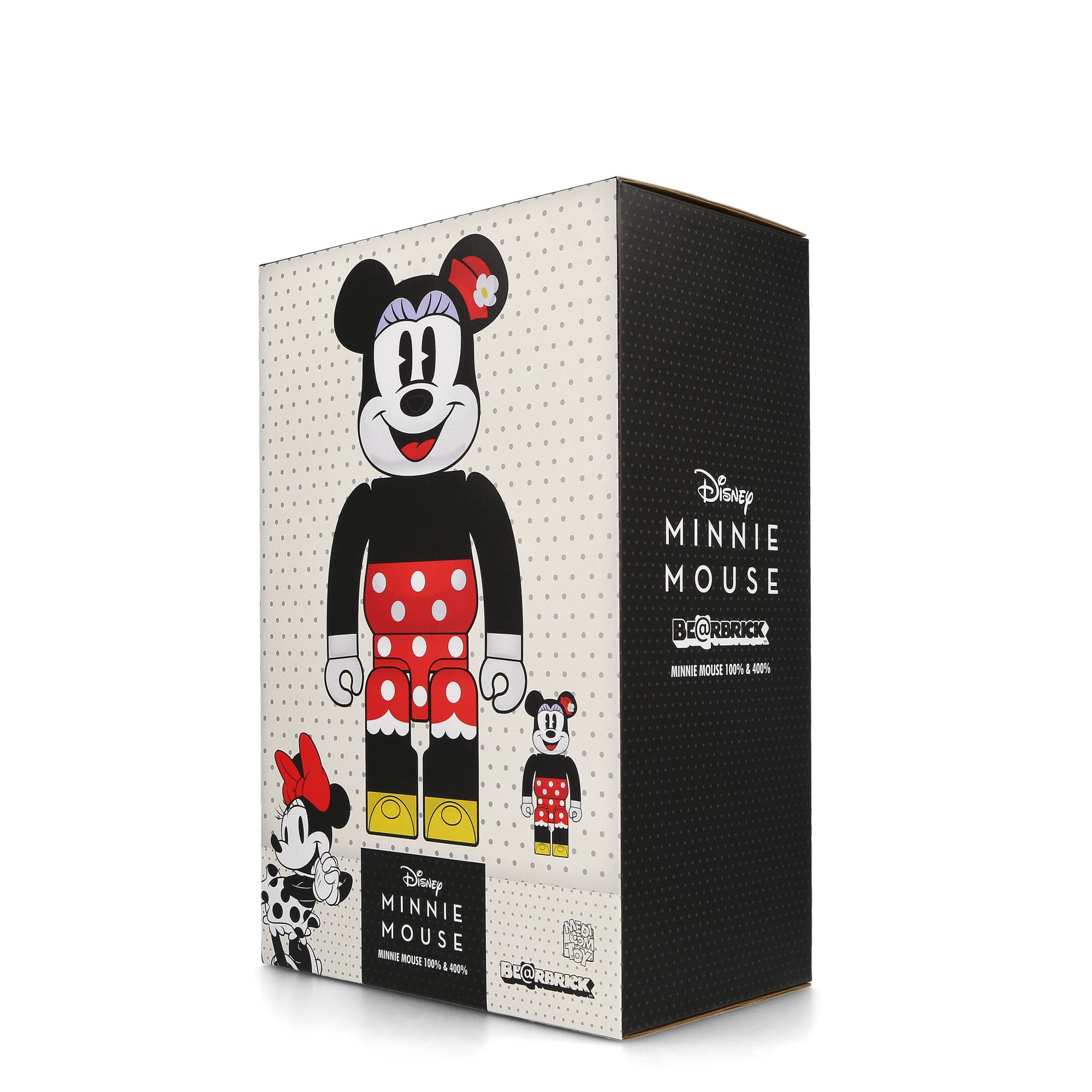 Medicom Be@rbrick Minnie Mouse 400% + 100% Multicolor Collectibles & Toys Detail view 2 | Overkill