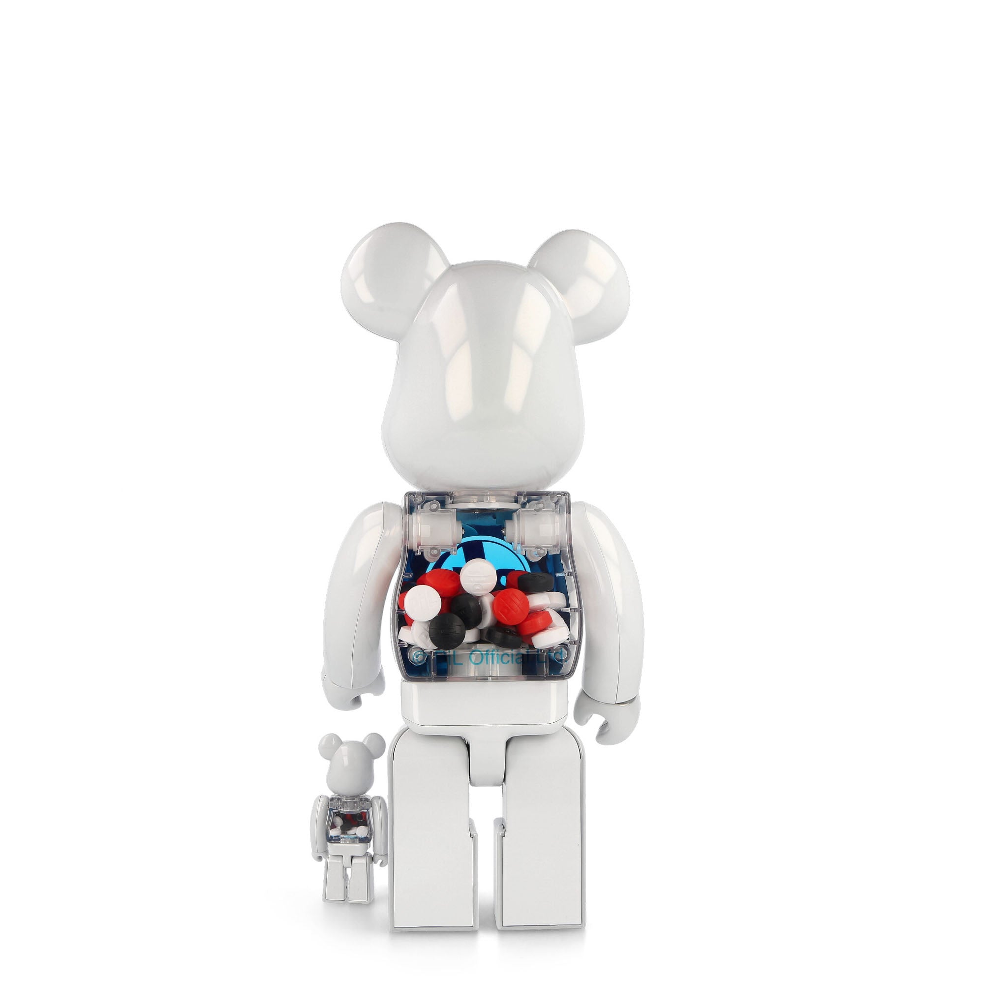 Medicom Be@rbrick PiL Chrome Version 400% + 100% Multicolor Collectibles & Toys Detailfoto | Overkill