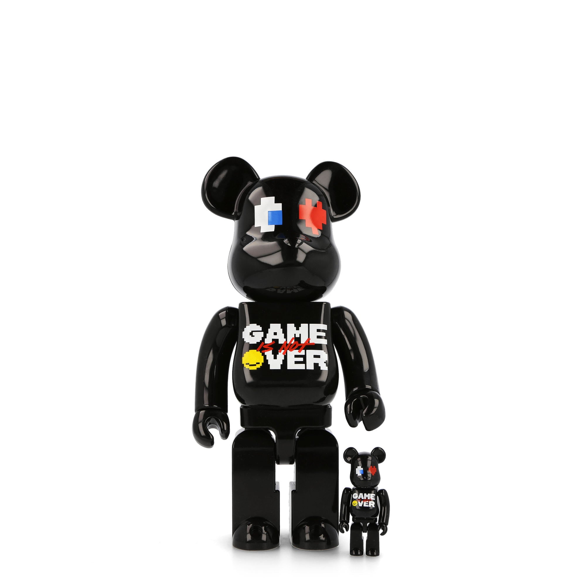 Medicom Be@rbrick Pac-Man 400% + 100% Multicolor Collectibles & Toys GX9XSMBPM400100 | Overkill