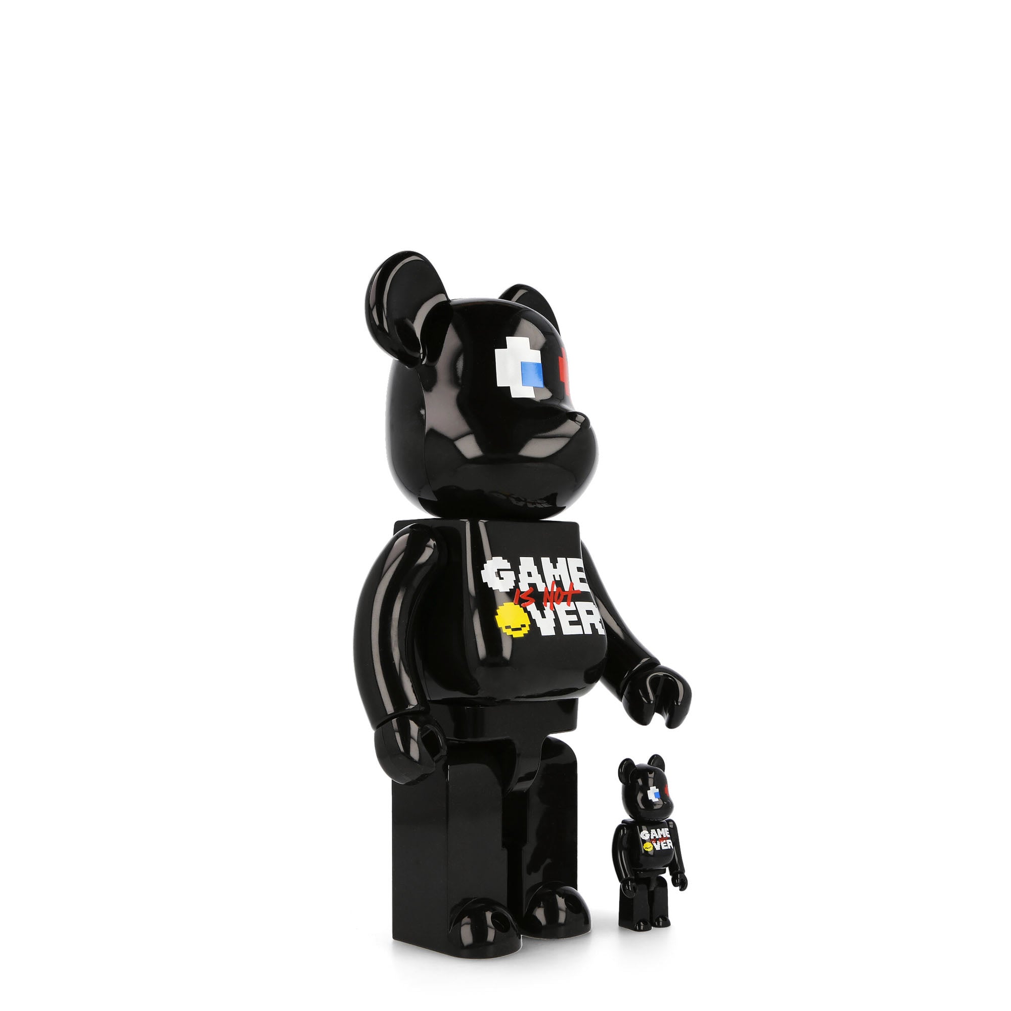 Medicom Be@rbrick Pac-Man 400% + 100% Multicolor Collectibles & Toys Close-up | Overkill
