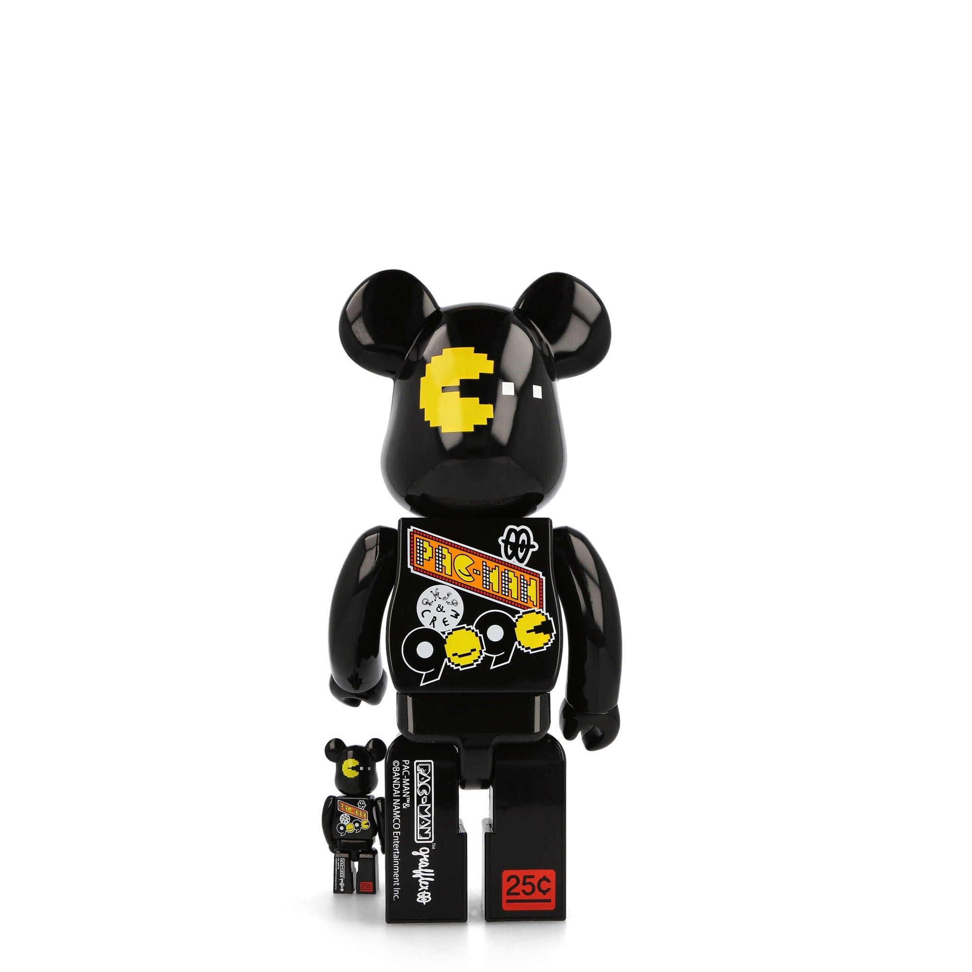 Medicom Be@rbrick Pac-Man 400% + 100% Multicolor Collectibles & Toys Detailfoto | Overkill