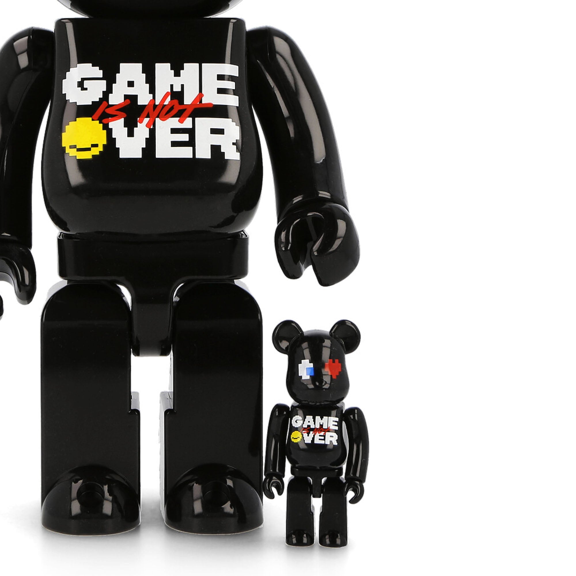 Medicom Be@rbrick Pac-Man 400% + 100% Multicolor Collectibles & Toys Detail view 1 | Overkill
