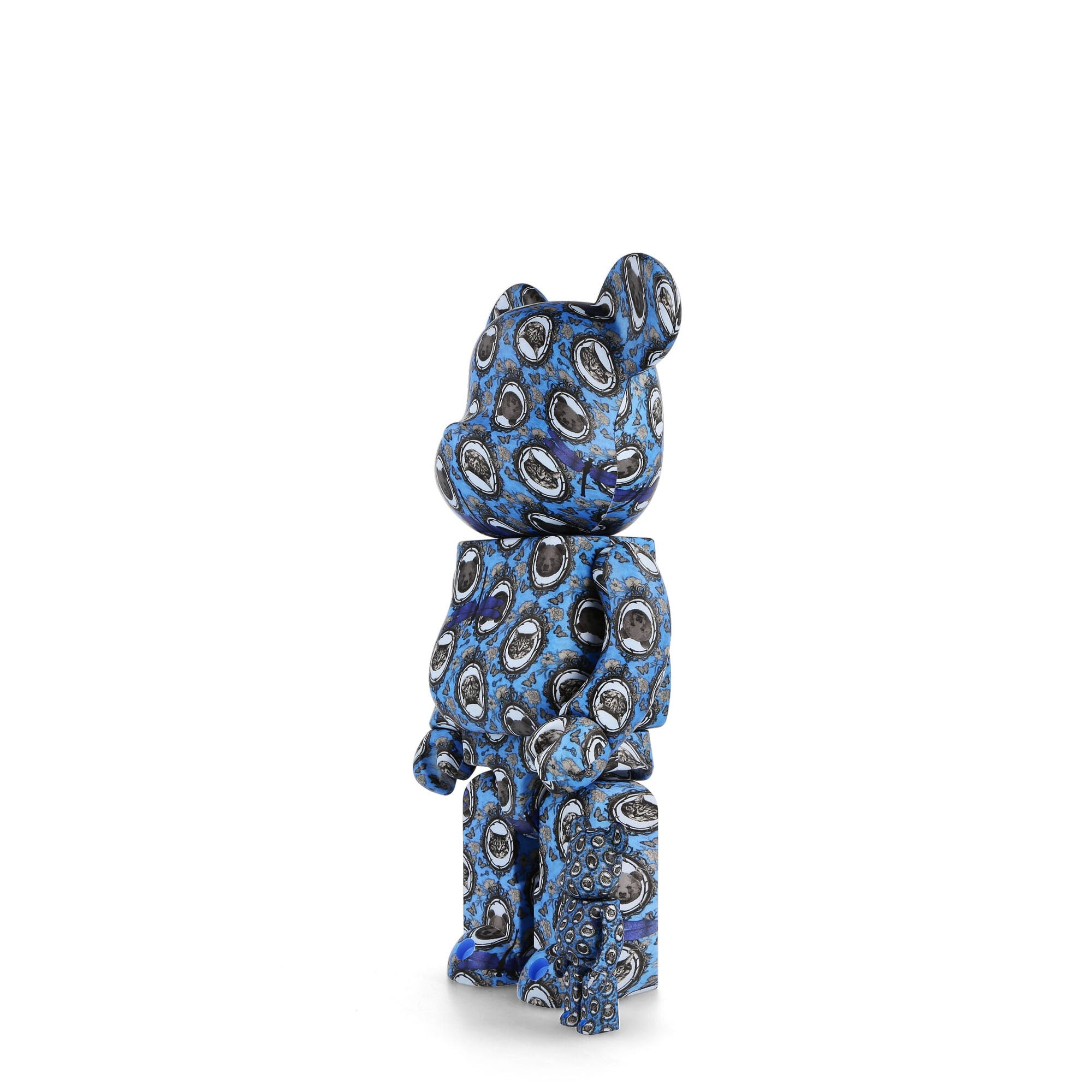 Medicom Be@rbrick Robe Japonica Mirror 400% + 100% Multicolor Collectibles & Toys Material | Overkill