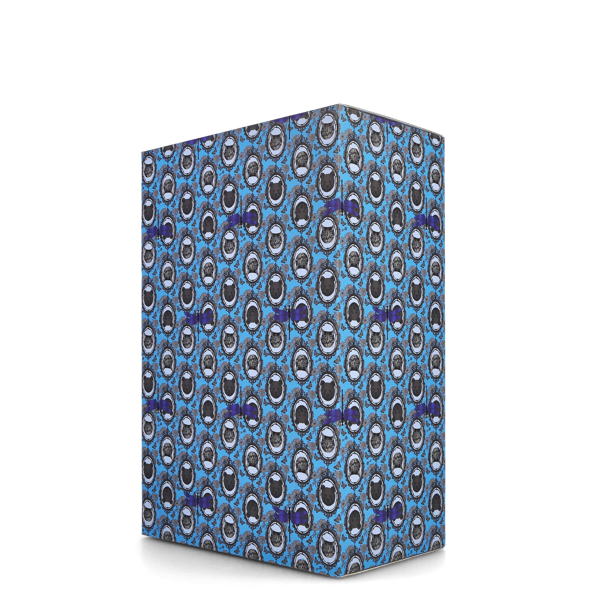 Medicom Be@rbrick Robe Japonica Mirror 400% + 100% Multicolor Collectibles & Toys Detail view 2 | Overkill