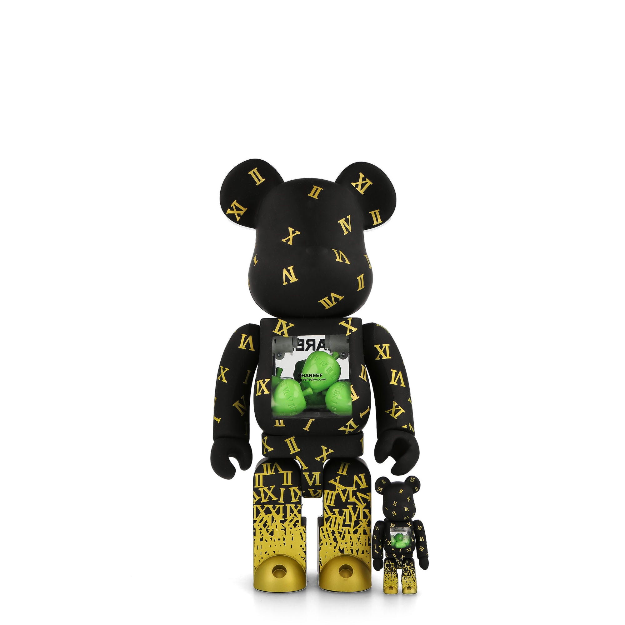 Medicom Be@rbrick Shareef 3 400% + 100% Multicolor Collectibles & Toys MBS3400100 | Overkill