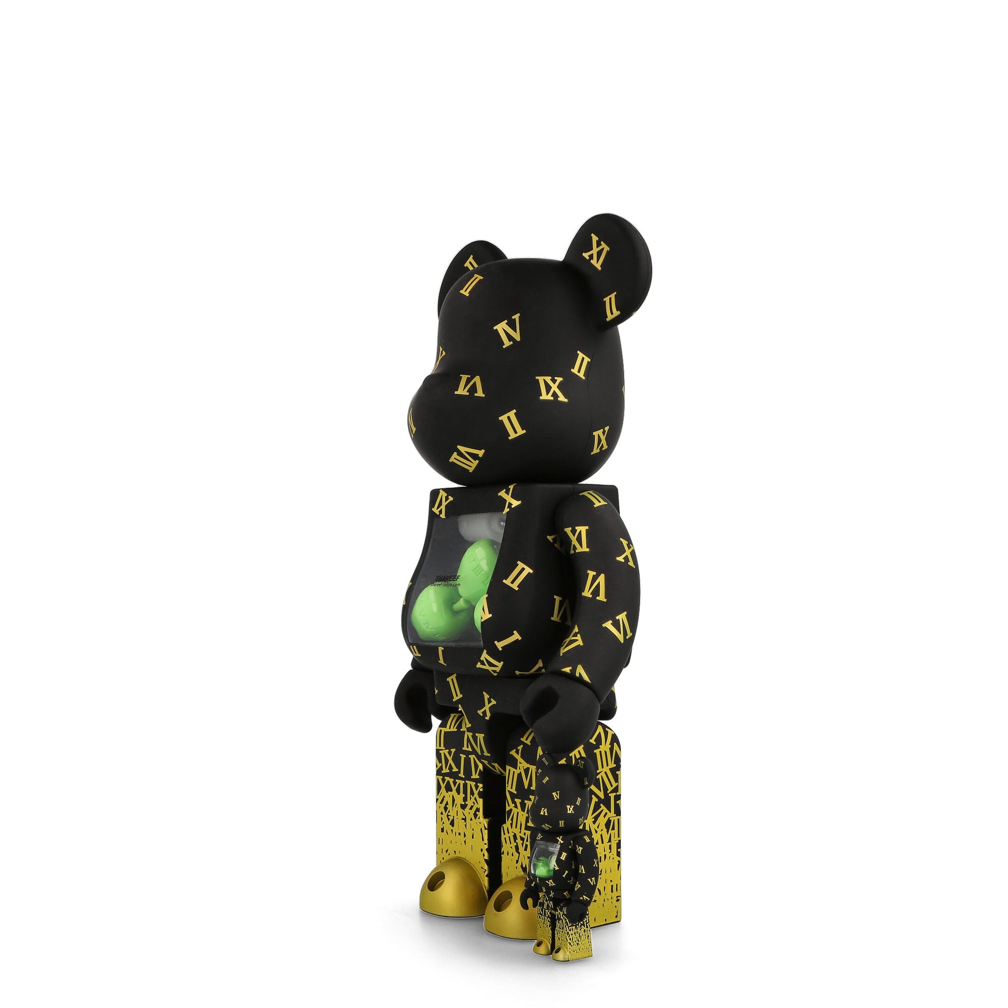 Medicom Be@rbrick Shareef 3 400% + 100% Multicolor Collectibles & Toys Material | Overkill