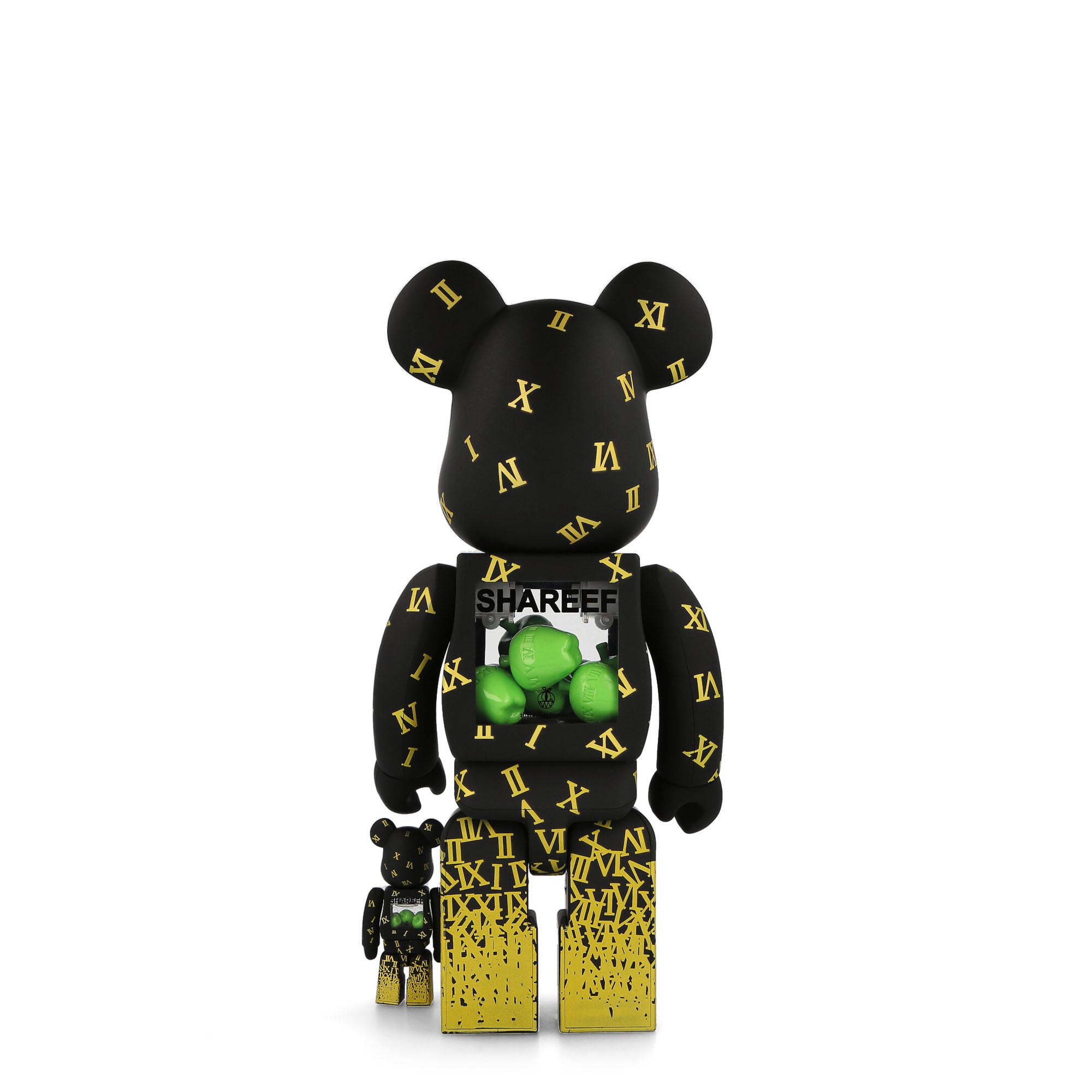 Medicom Be@rbrick Shareef 3 400% + 100% Multicolor Collectibles & Toys Detailfoto | Overkill