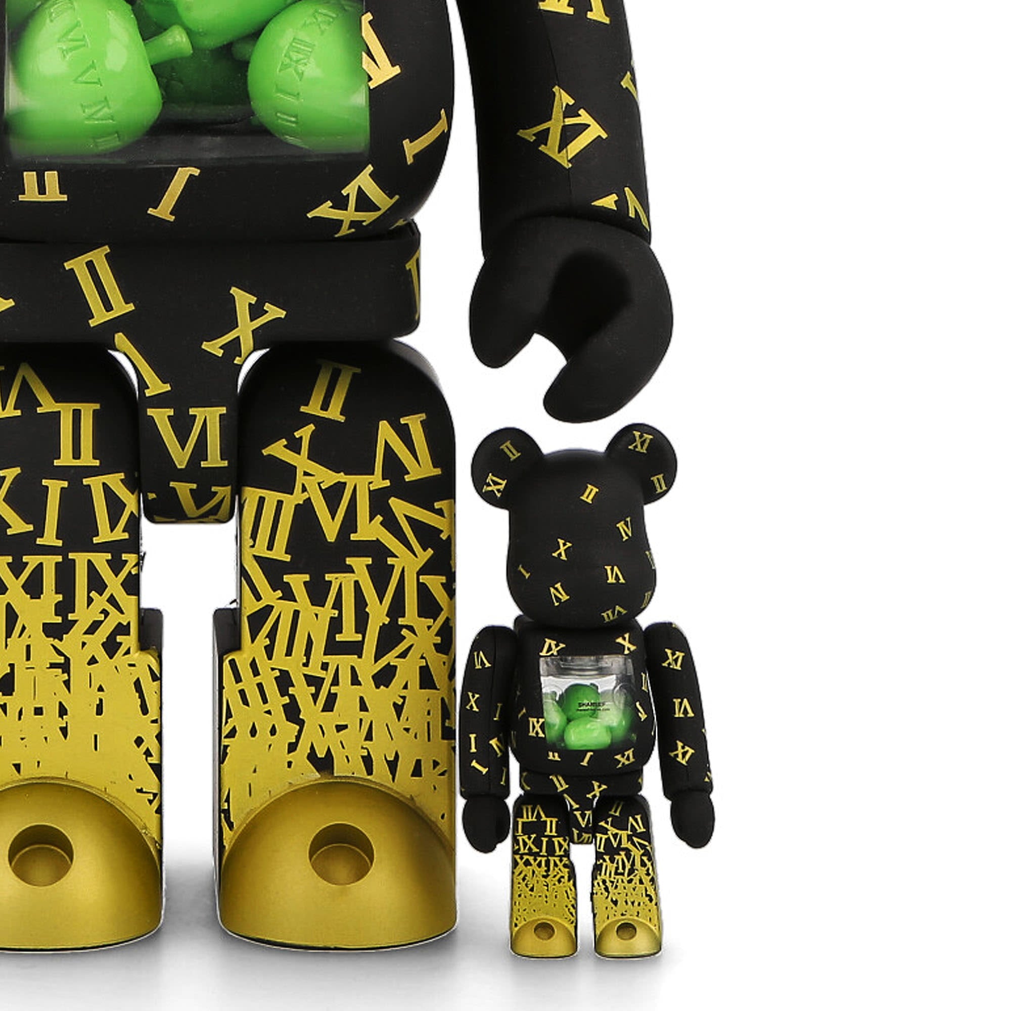 Medicom Be@rbrick Shareef 3 400% + 100% Multicolor Collectibles & Toys Detail view 1 | Overkill