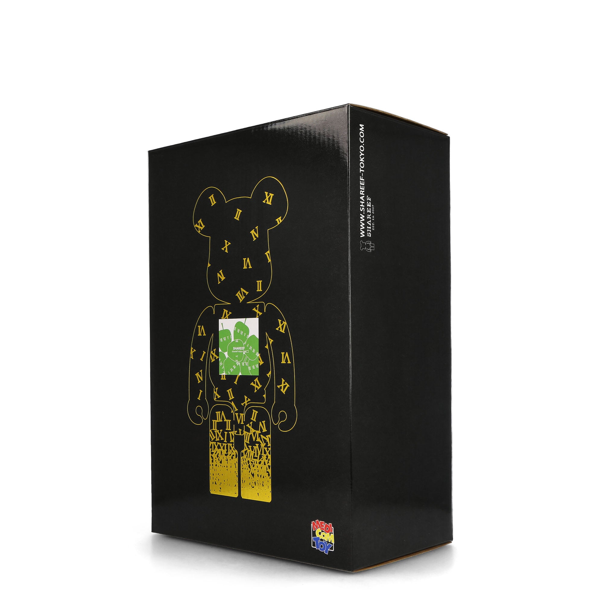 Medicom Be@rbrick Shareef 3 400% + 100% Multicolor Collectibles & Toys Detail view 2 | Overkill