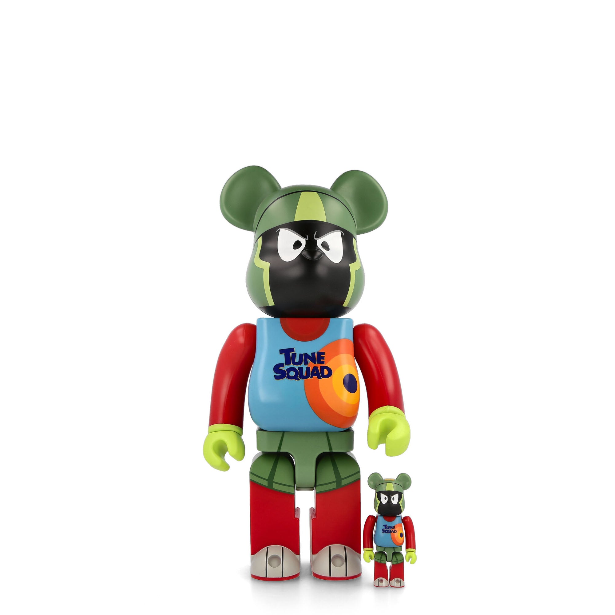 Medicom Be@rbrick Marvin The Martian 400% + 100% Multicolor Collectibles & Toys SJXMBMTM400100 | Overkill