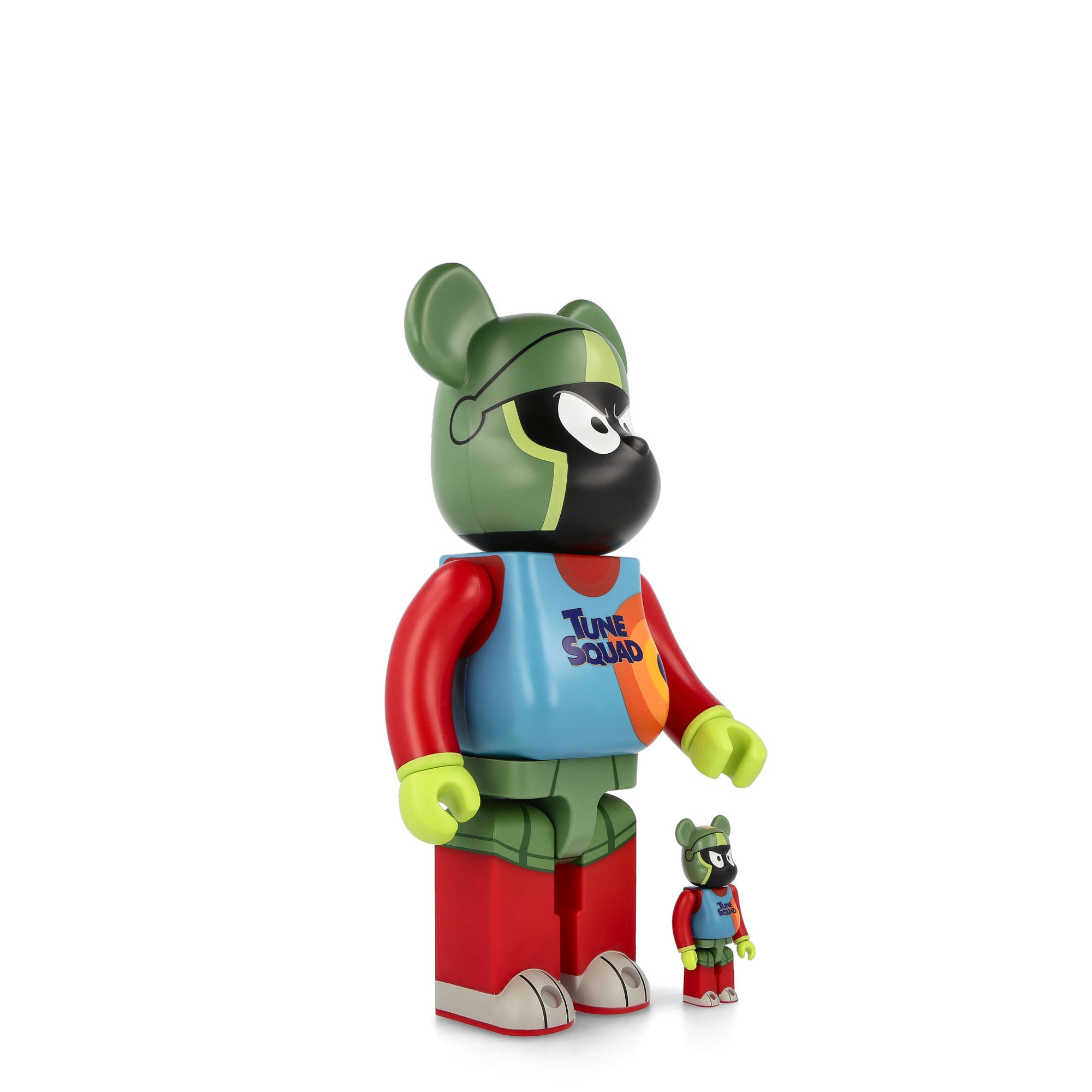 Medicom Be@rbrick Marvin The Martian 400% + 100% Multicolor Collectibles & Toys Close-up | Overkill