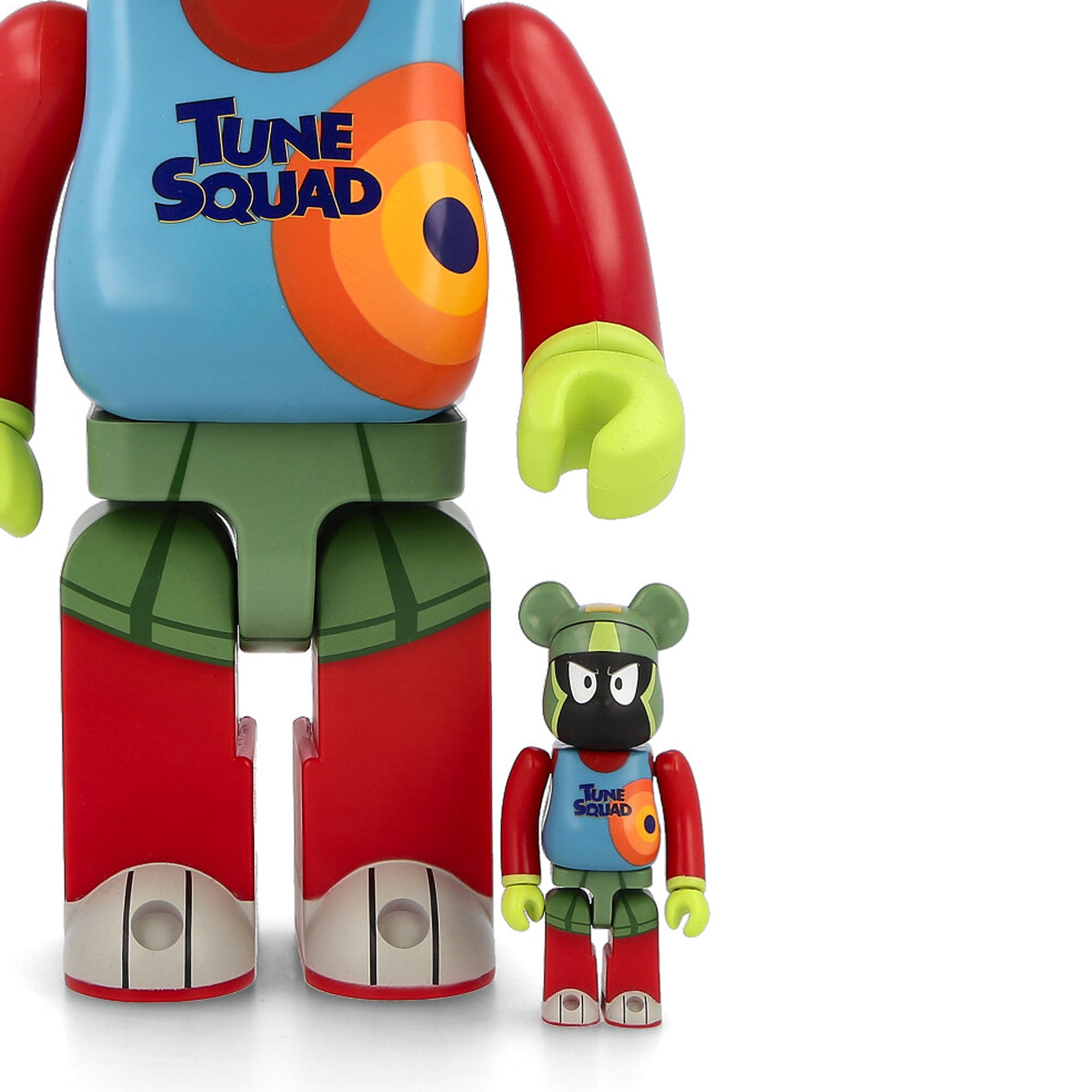 Medicom Be@rbrick Marvin The Martian 400% + 100% Multicolor Collectibles & Toys Detail view 1 | Overkill
