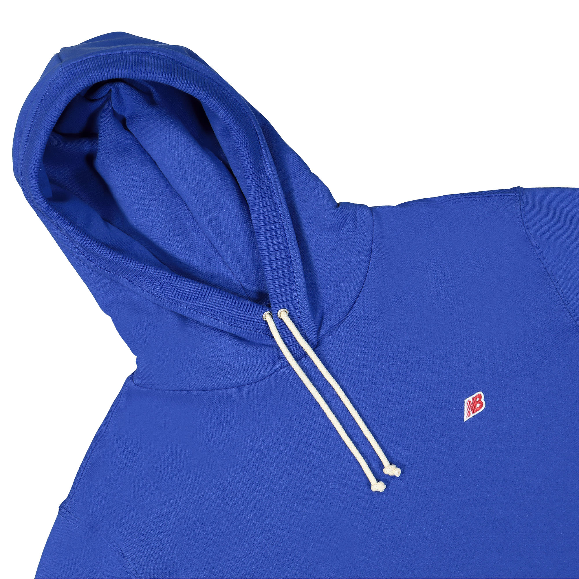 New Balance Made In USA Core Hoodie Blue Hoodies Close-up | Overkill