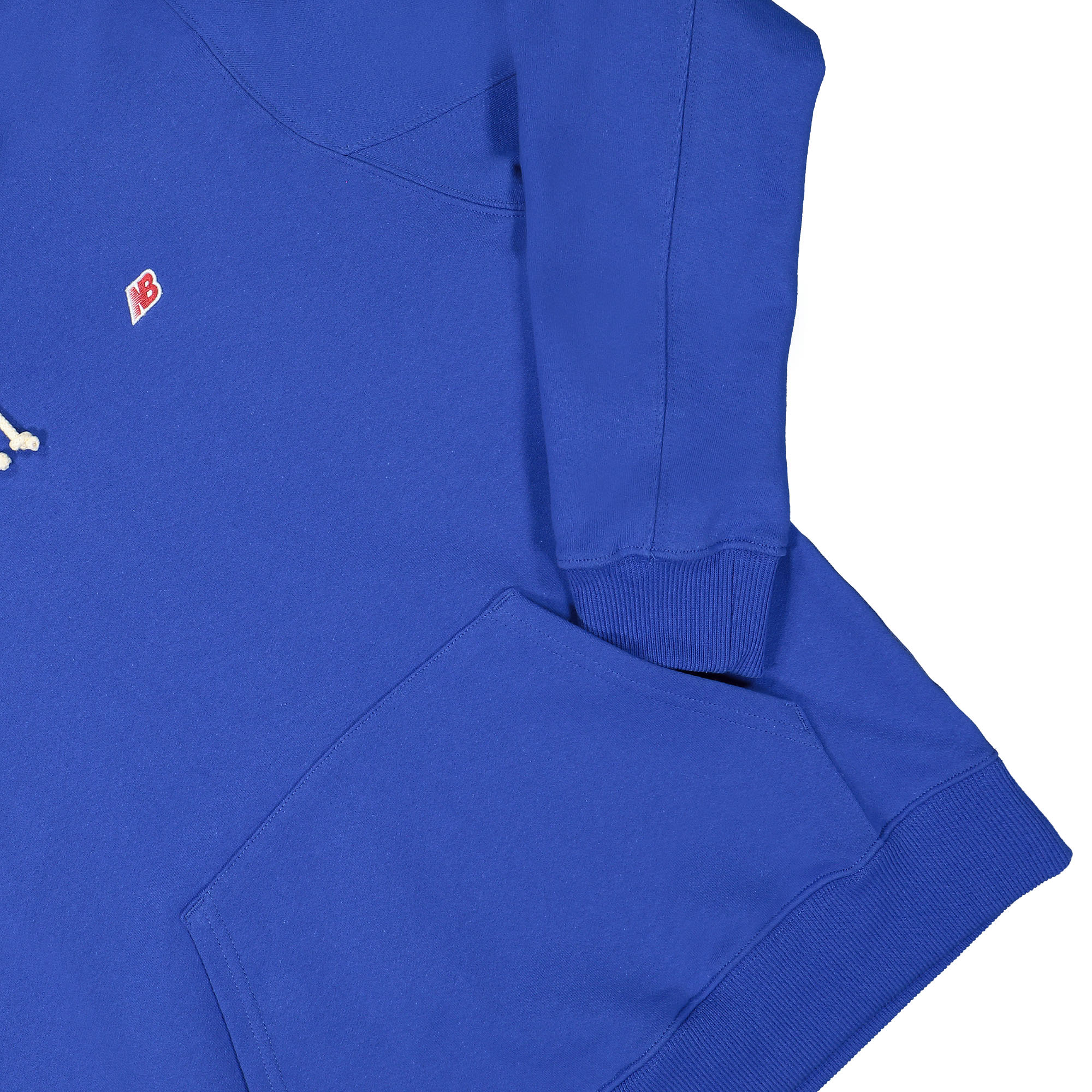 New Balance Made In USA Core Hoodie Blue Hoodies Detailfoto | Overkill