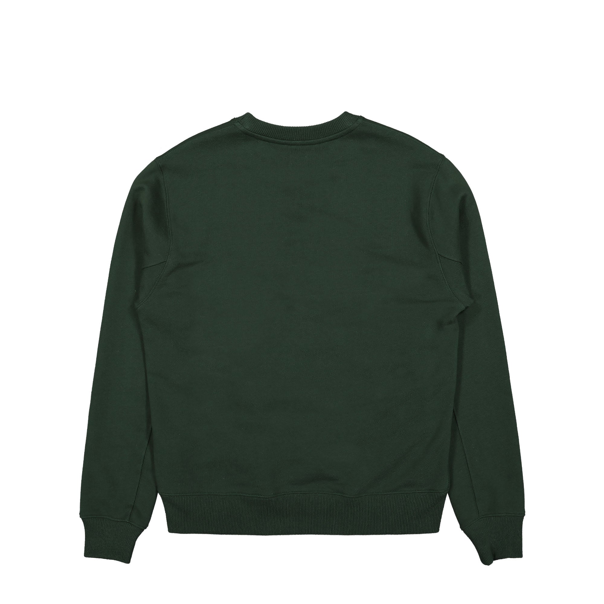 New Balance Made In USA Crew Sweatshirt Green Sweatshirts Material | Overkill