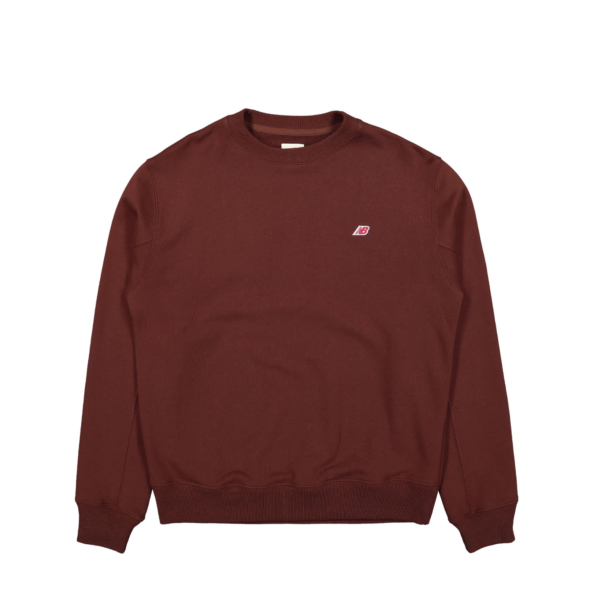 New Balance Made In USA Crew Sweatshirt Brown Sweatshirts MT21541 / ROK | Overkill