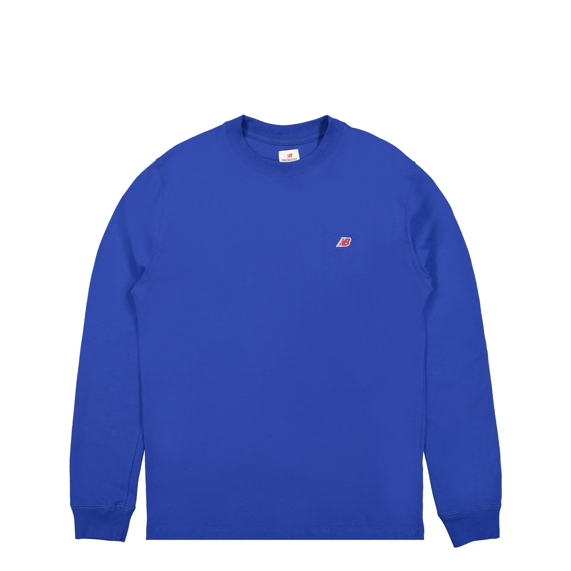New Balance Made In USA Core LS Tee Blue Longsleeves MT21542 / TRY | Overkill