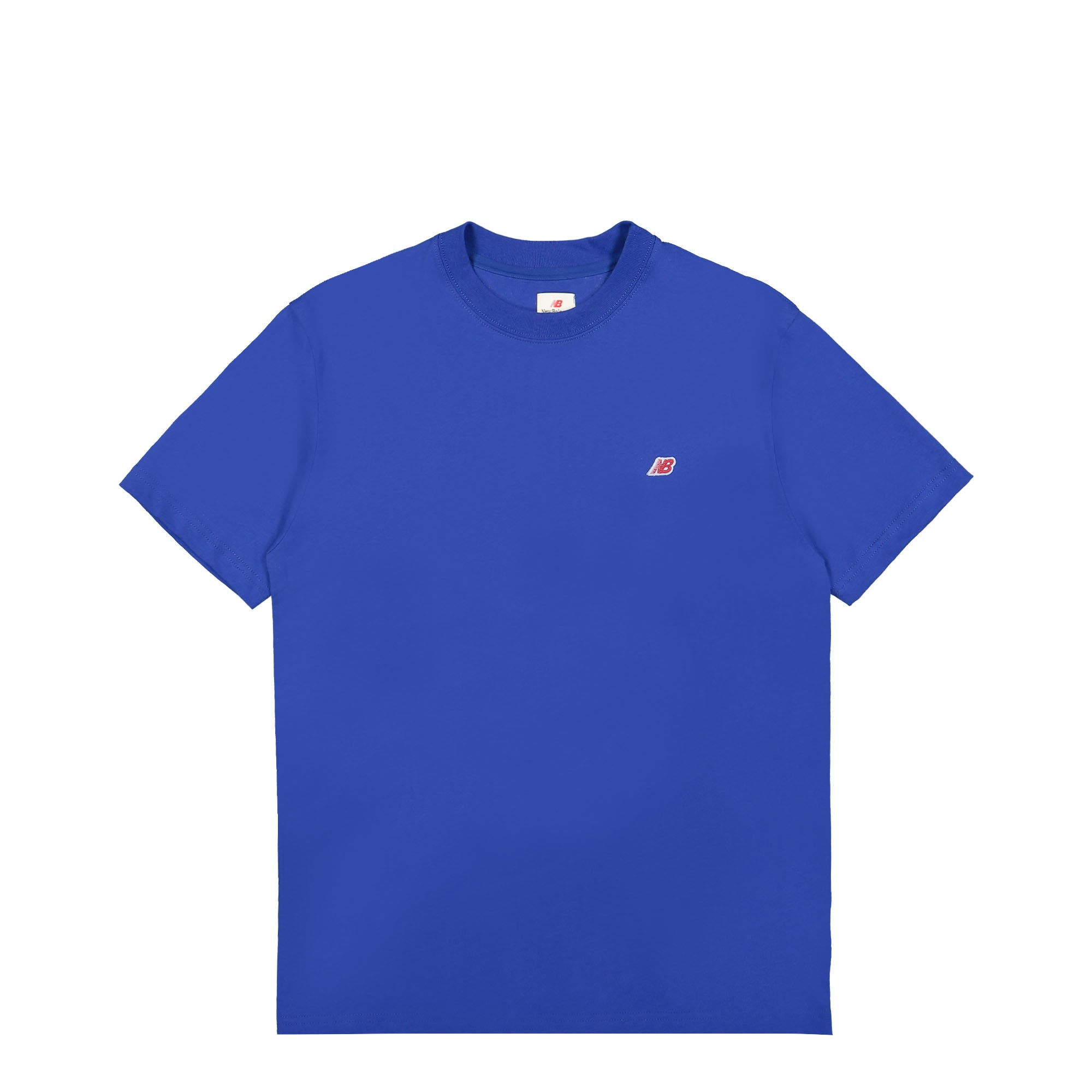 New Balance Made In USA Core SS Tee Blue T-Shirts MT21543 / TRY | Overkill