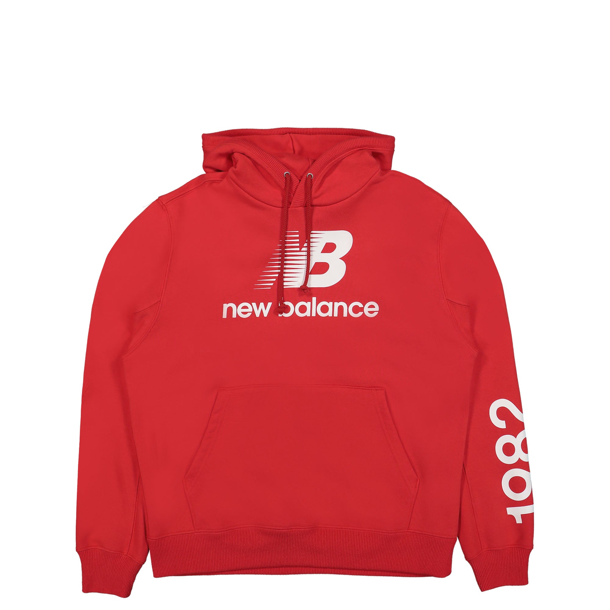 New Balance Made In USA Heritage Hoodie Team Red Inline Hoodies MT21547 / TRE | Overkill