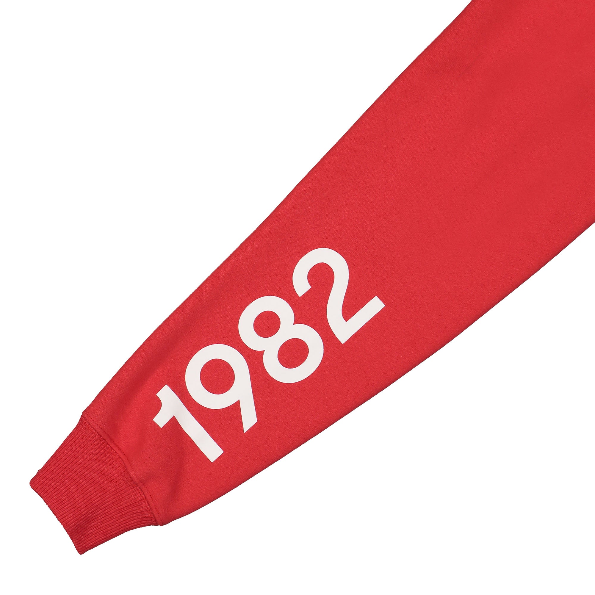 New Balance Made In USA Heritage Hoodie Team Red Inline Hoodies Detail view 1 | Overkill