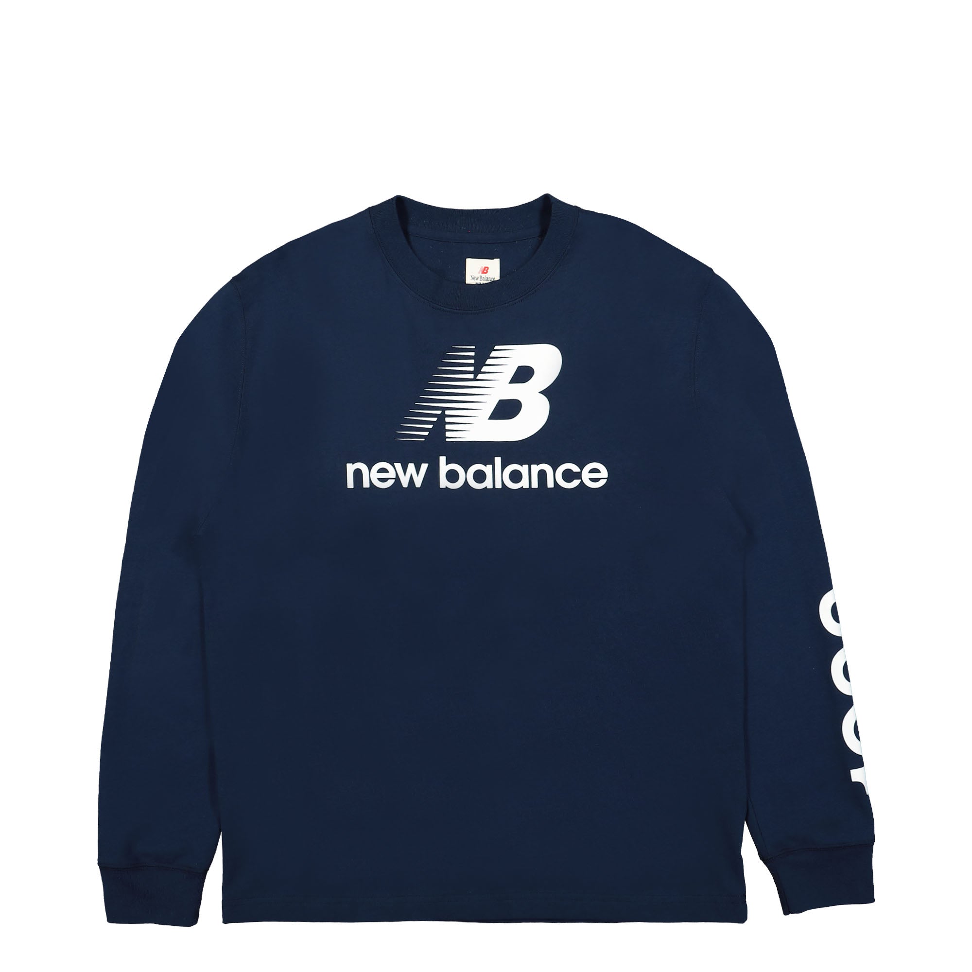 New Balance Made In USA Heritage LS Tee Natural Indigo Longsleeves MT21548 / NGO | Overkill