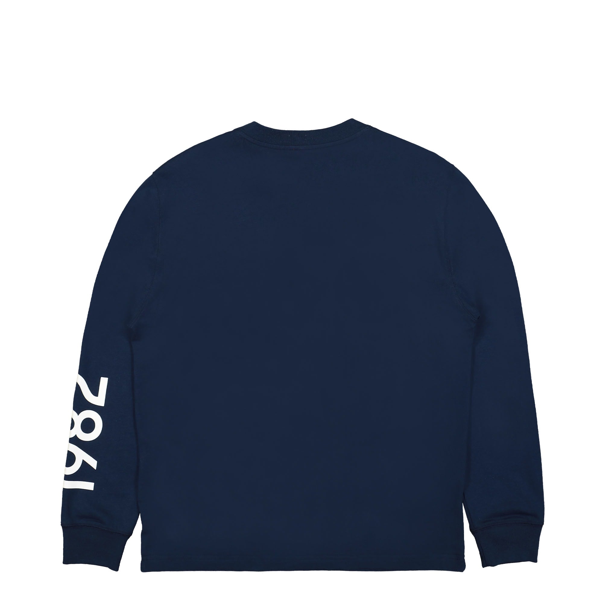 New Balance Made In USA Heritage LS Tee Natural Indigo Longsleeves Material | Overkill