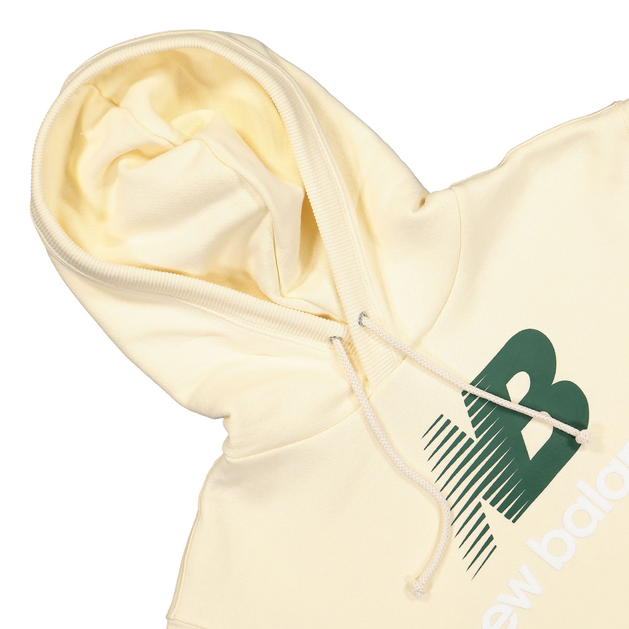 New Balance Made In USA Heritage Hoodie Afterglow Hoodies Close-up | Overkill