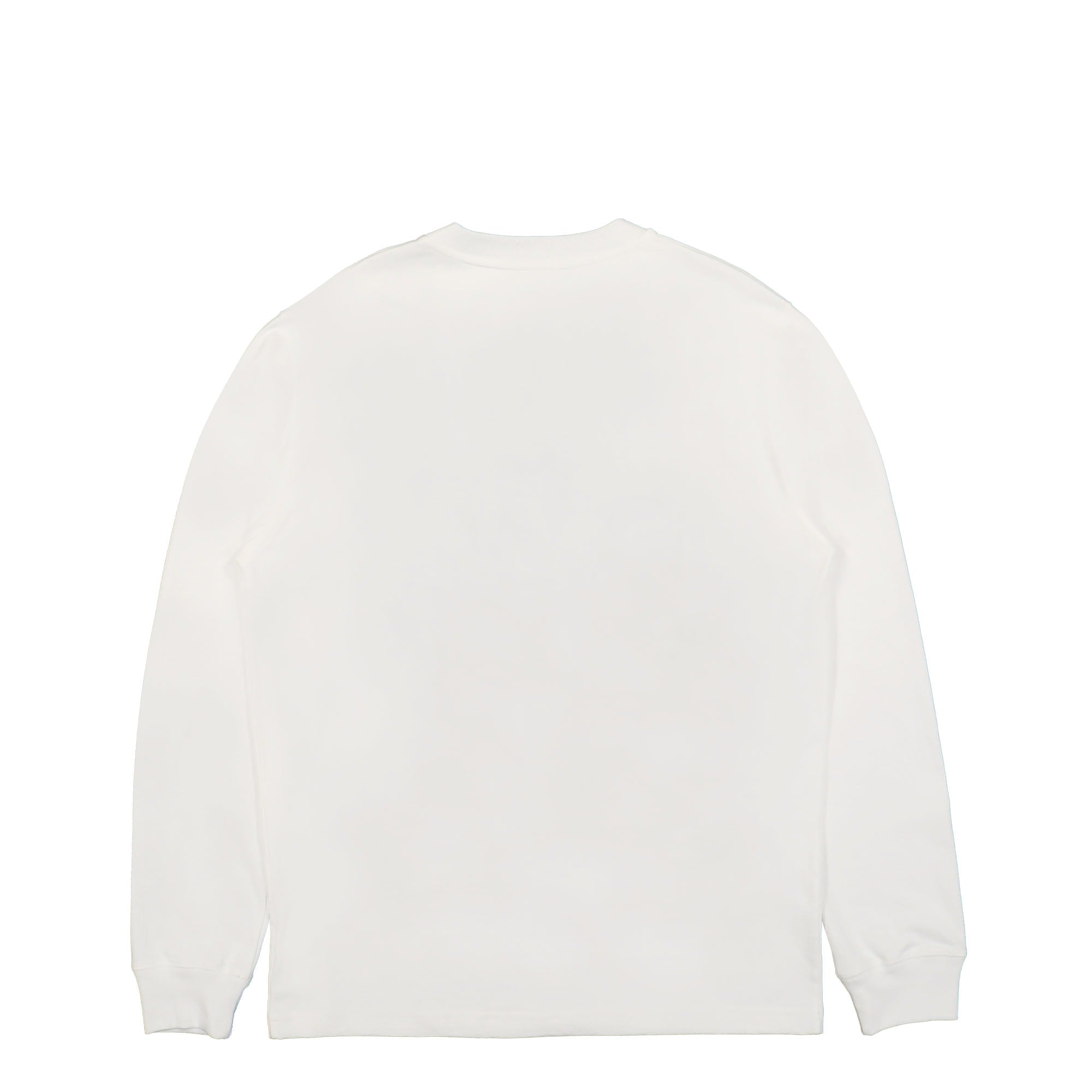 New Balance Made In USA Heritage LS Tee White Longsleeves Material | Overkill
