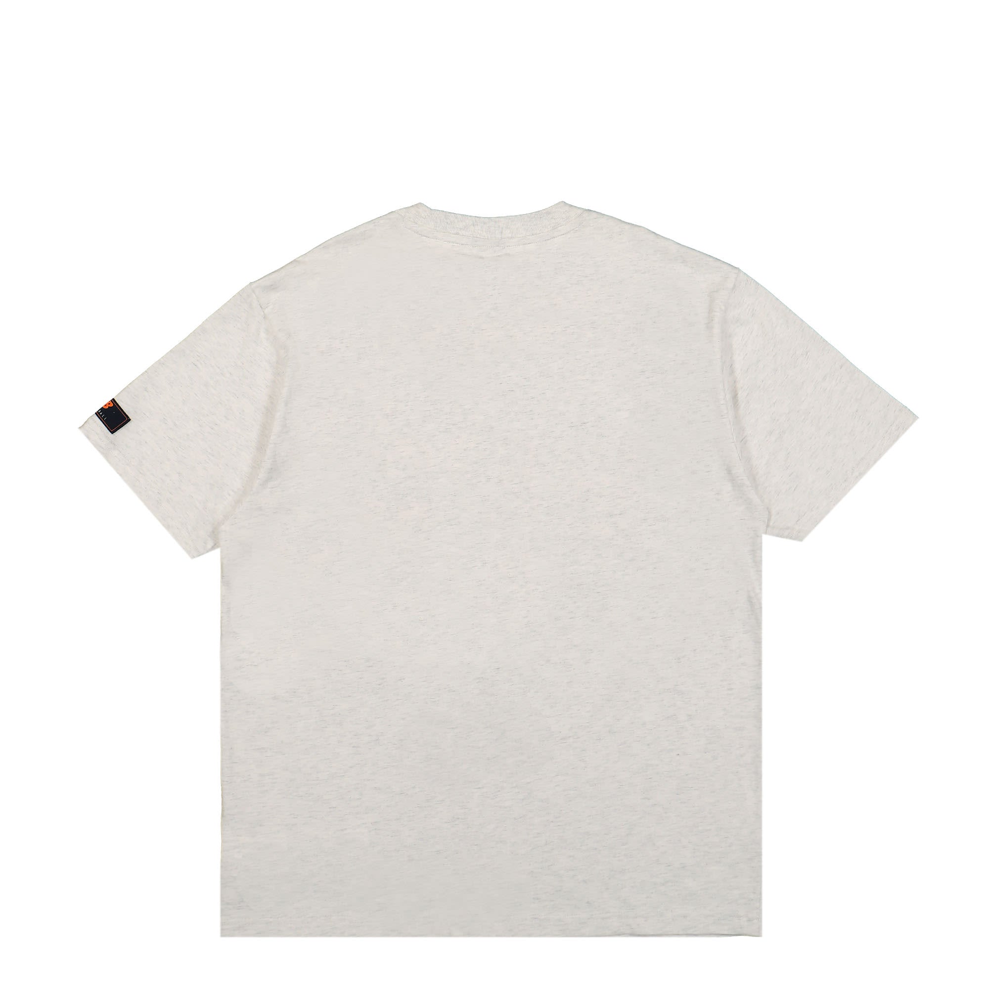 New Balance Hoops Classic Court Tee Sea Salt Heather T-Shirts Material | Overkill