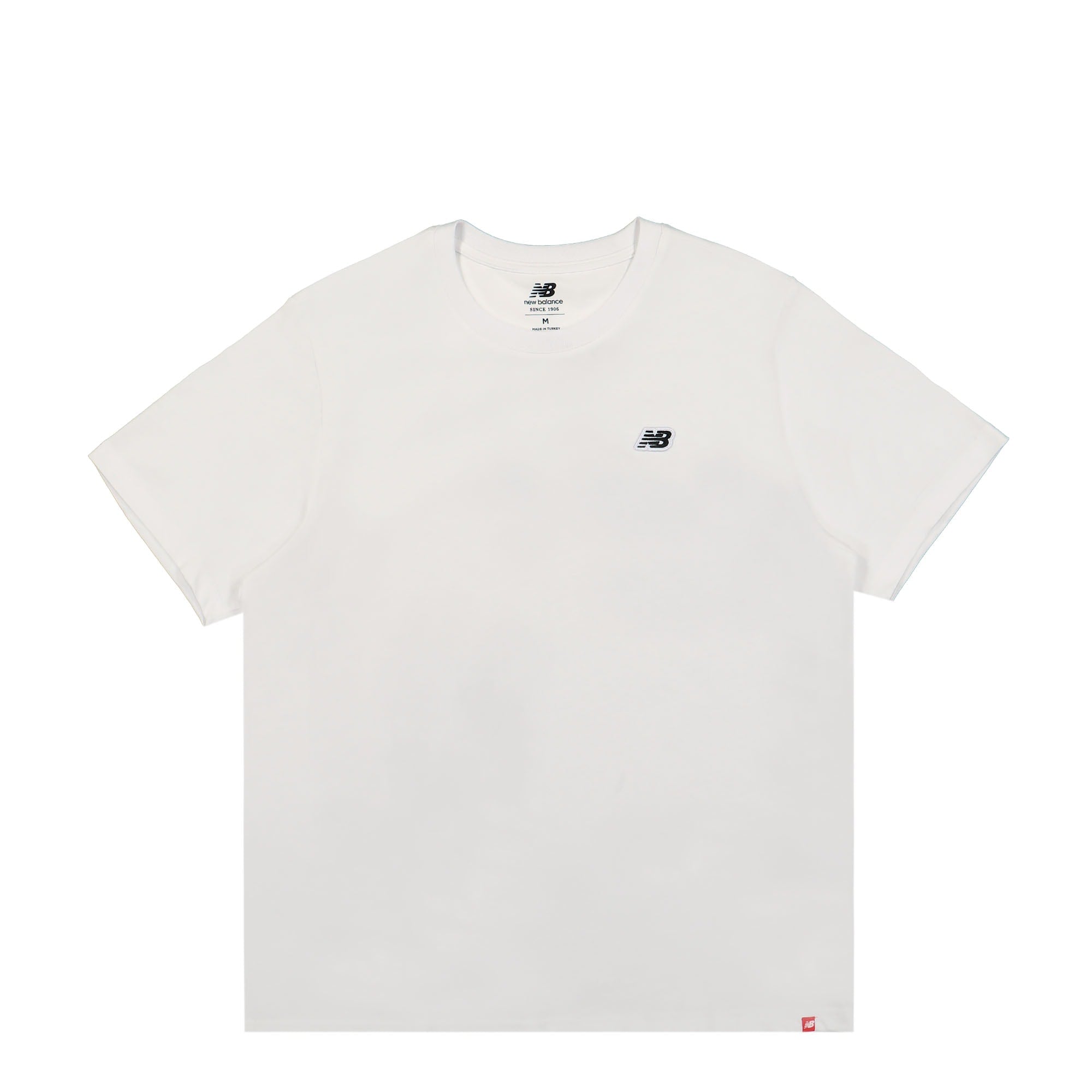 New Balance Small Logo Tee White T-Shirts MT23600 / WT | Overkill