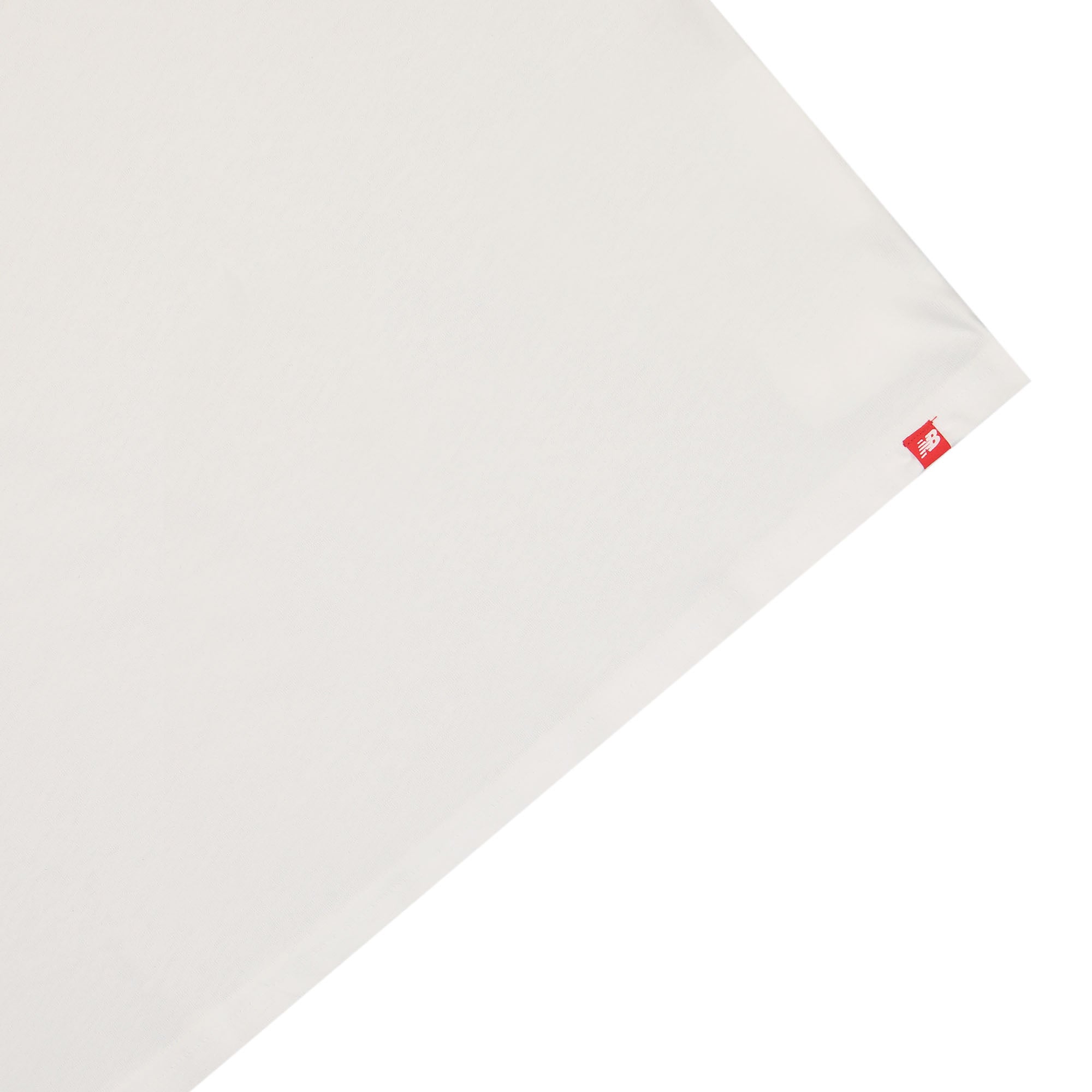 New Balance Small Logo Tee White T-Shirts Detailfoto | Overkill