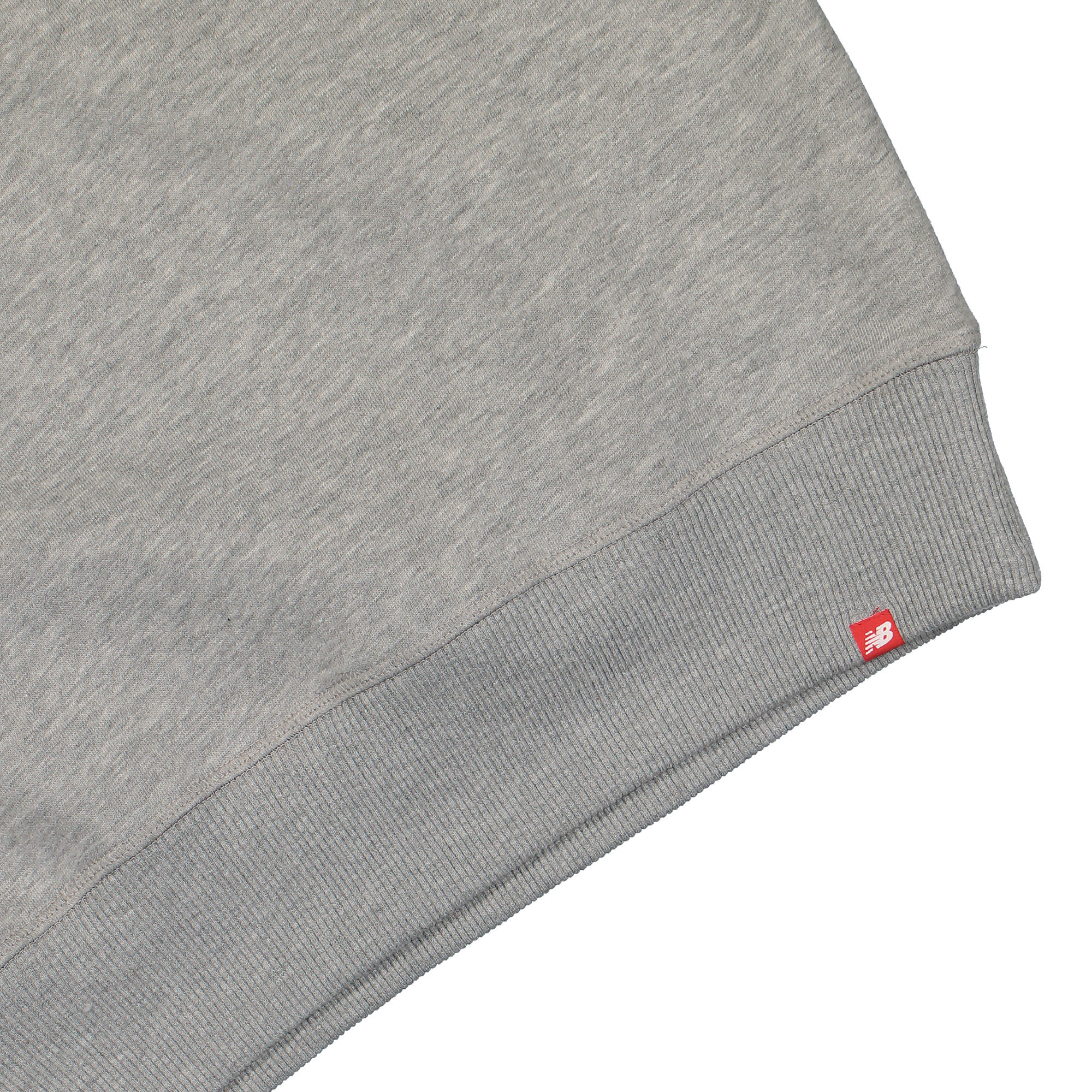New Balance Small Logo Sweat Athletic Grey Sweatshirts Detailfoto | Overkill
