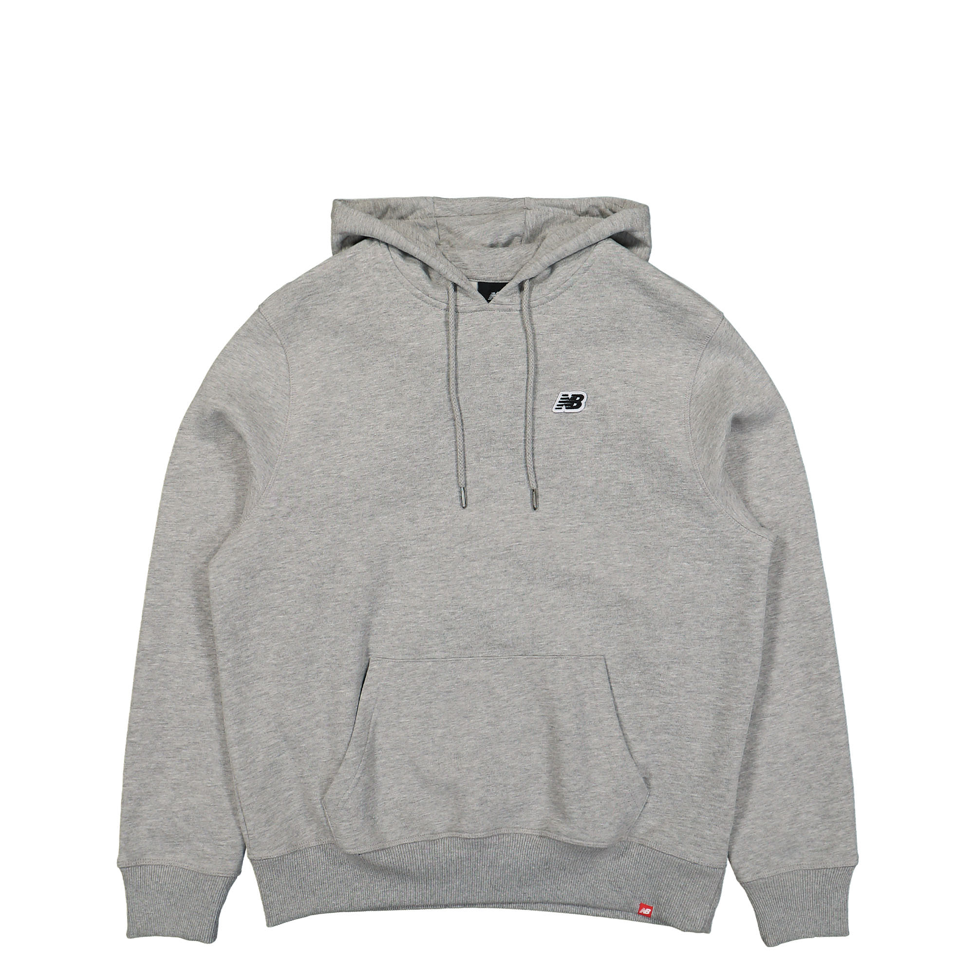 New Balance Small Logo Hoodie Athletic Grey Hoodies MT23602 / AG | Overkill