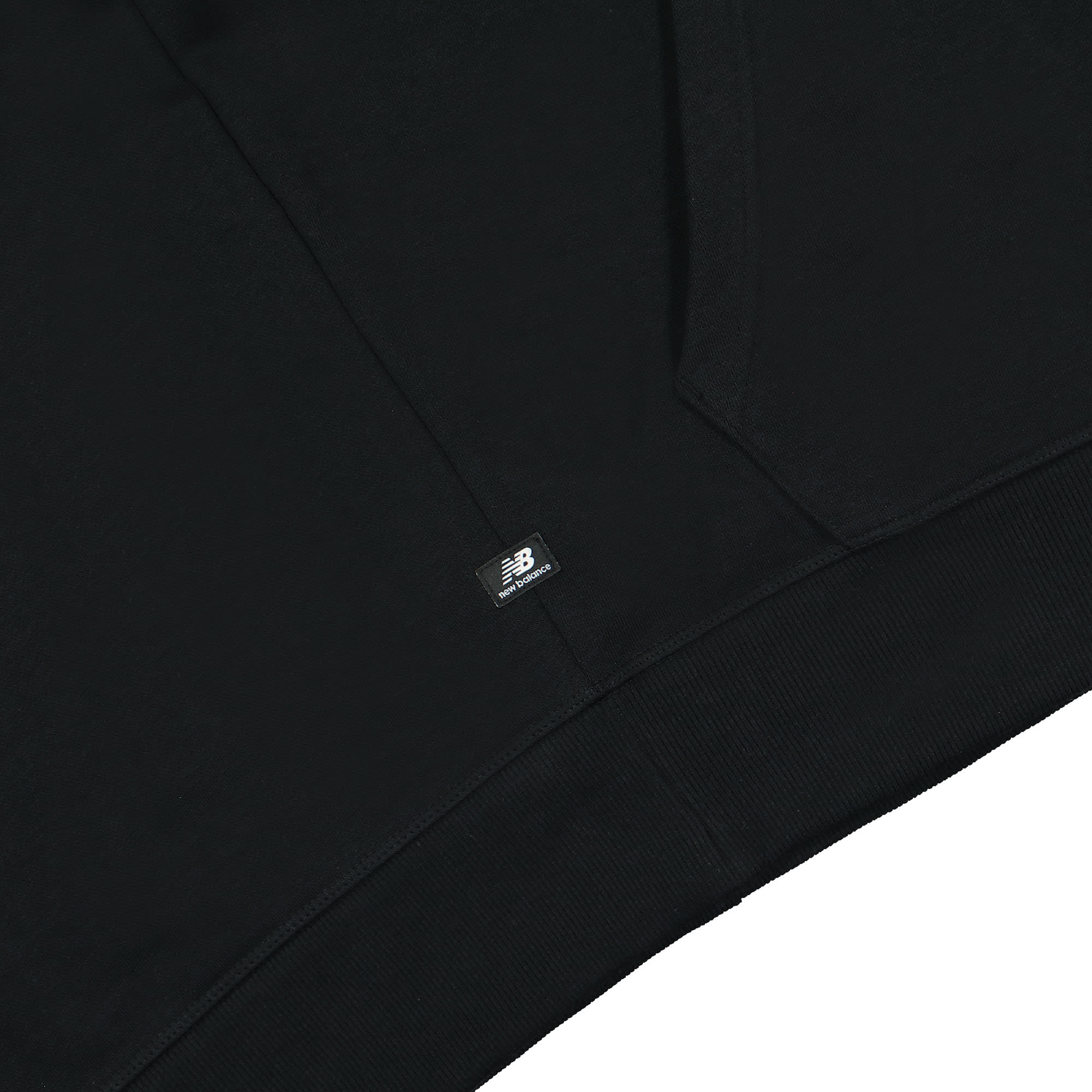 New Balance Essentials Reimagined Hoodie Black Hoodies Detail view 1 | Overkill