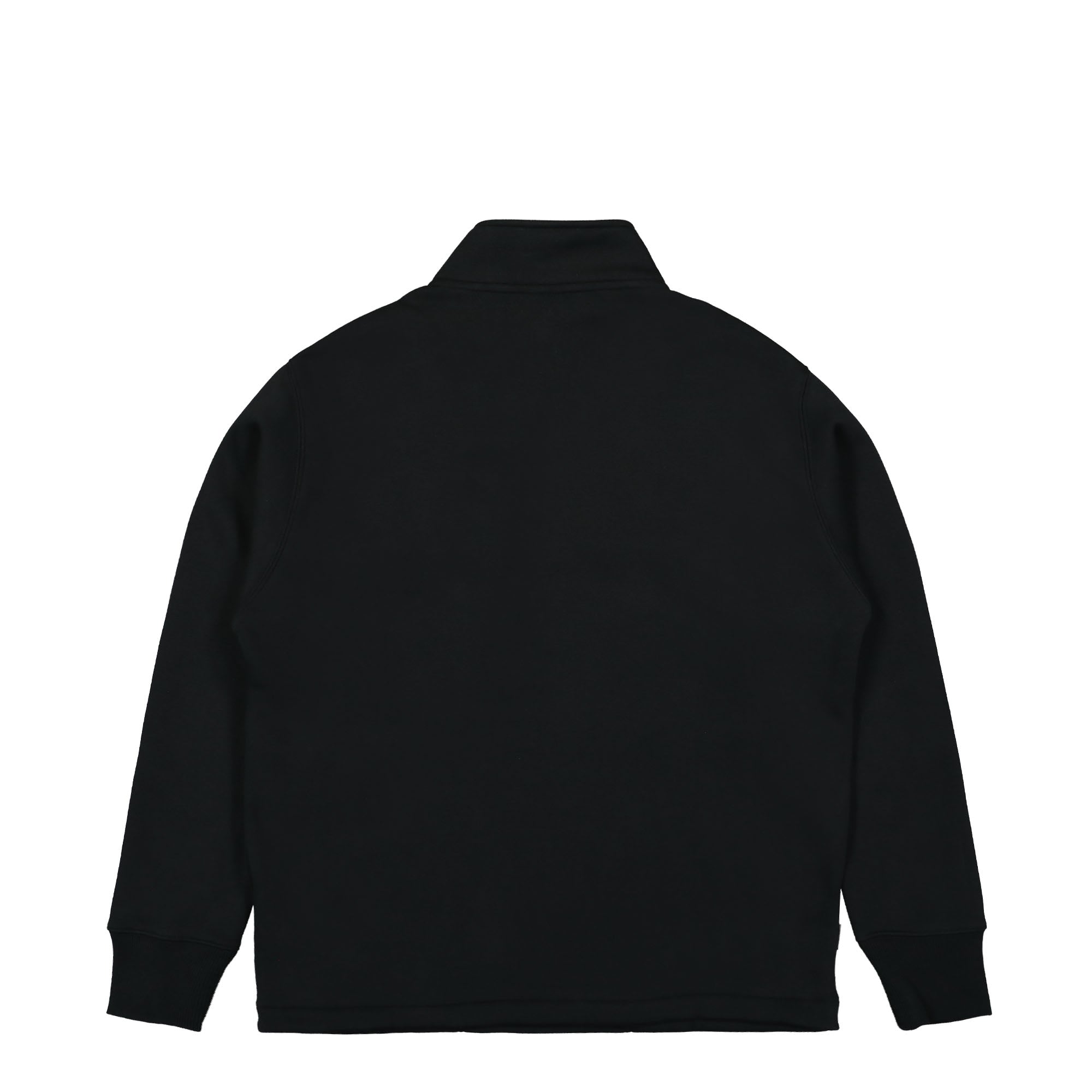 New Balance Essentials Winter 1/4 Zip Black Sweatshirts Material | Overkill