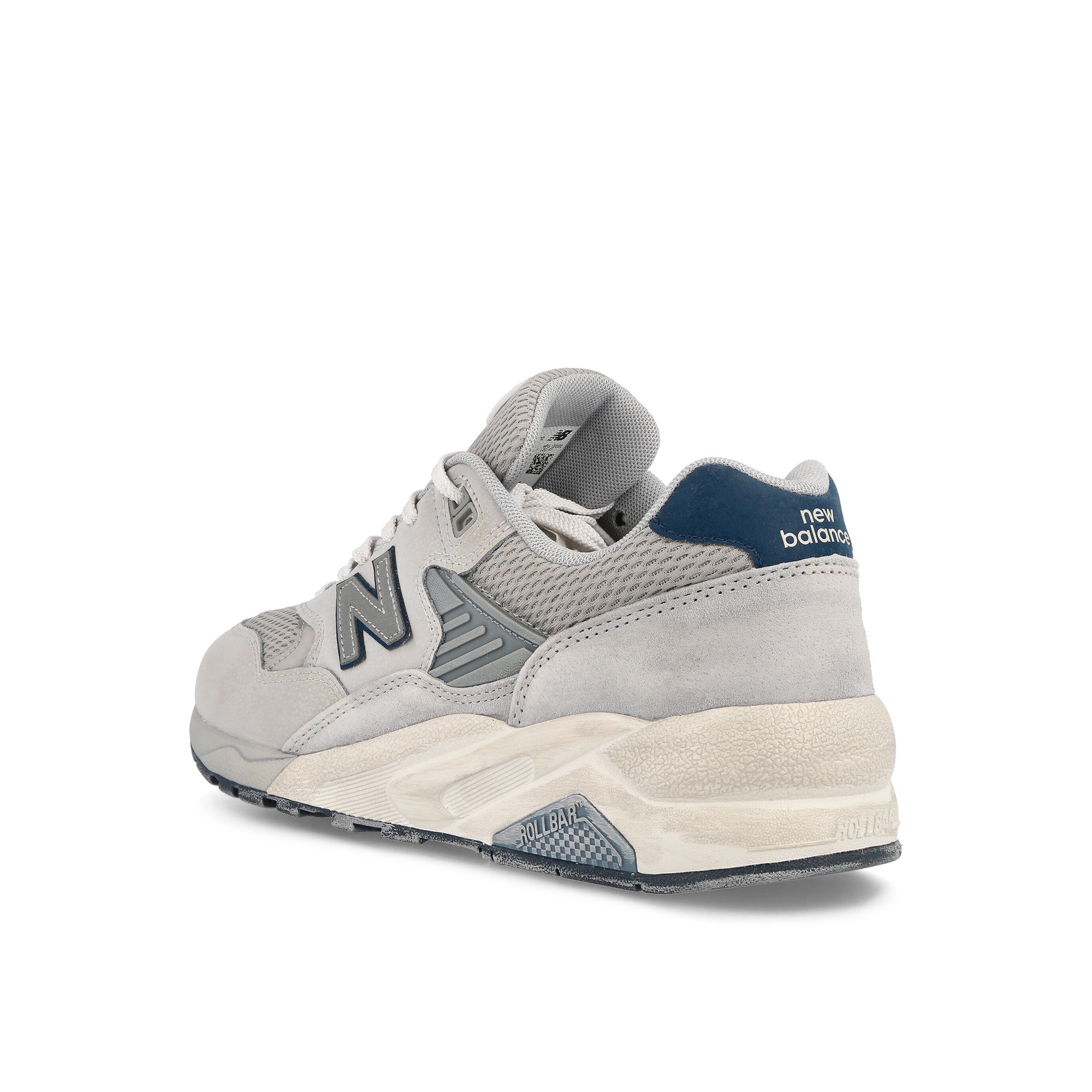 New Balance MT580MD2 Raincloud-NB Navy Low Top Sneakers Material | Overkill