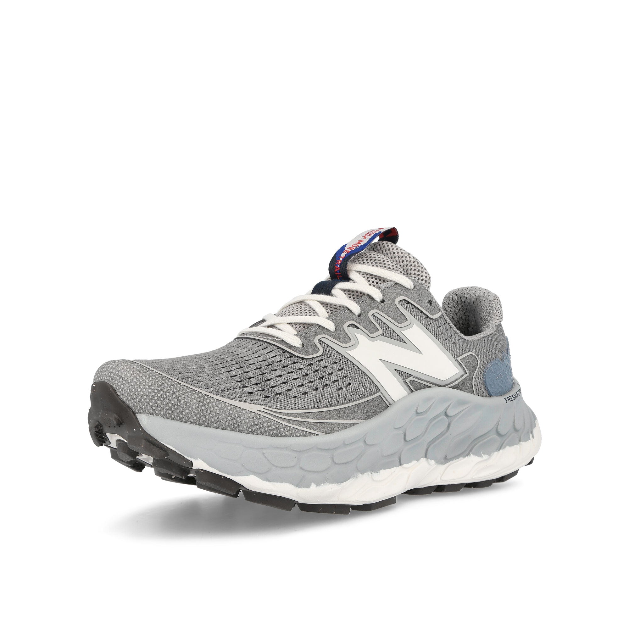 New Balance MTMORNM1 Slate Grey Low Top Sneakers Close Up | Overkill