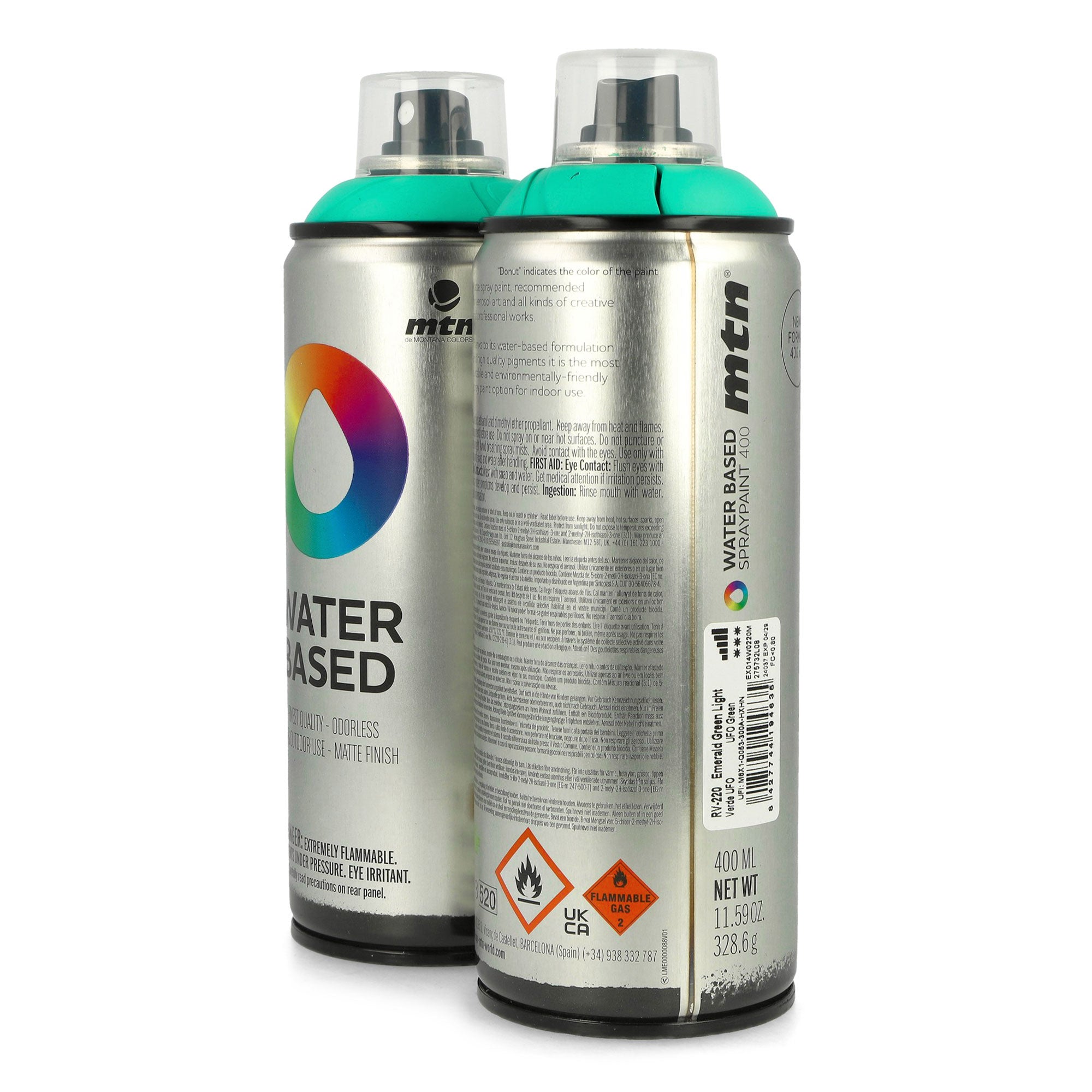 MTN Water Based Paint 400 ml 0 Cans Material | Overkill