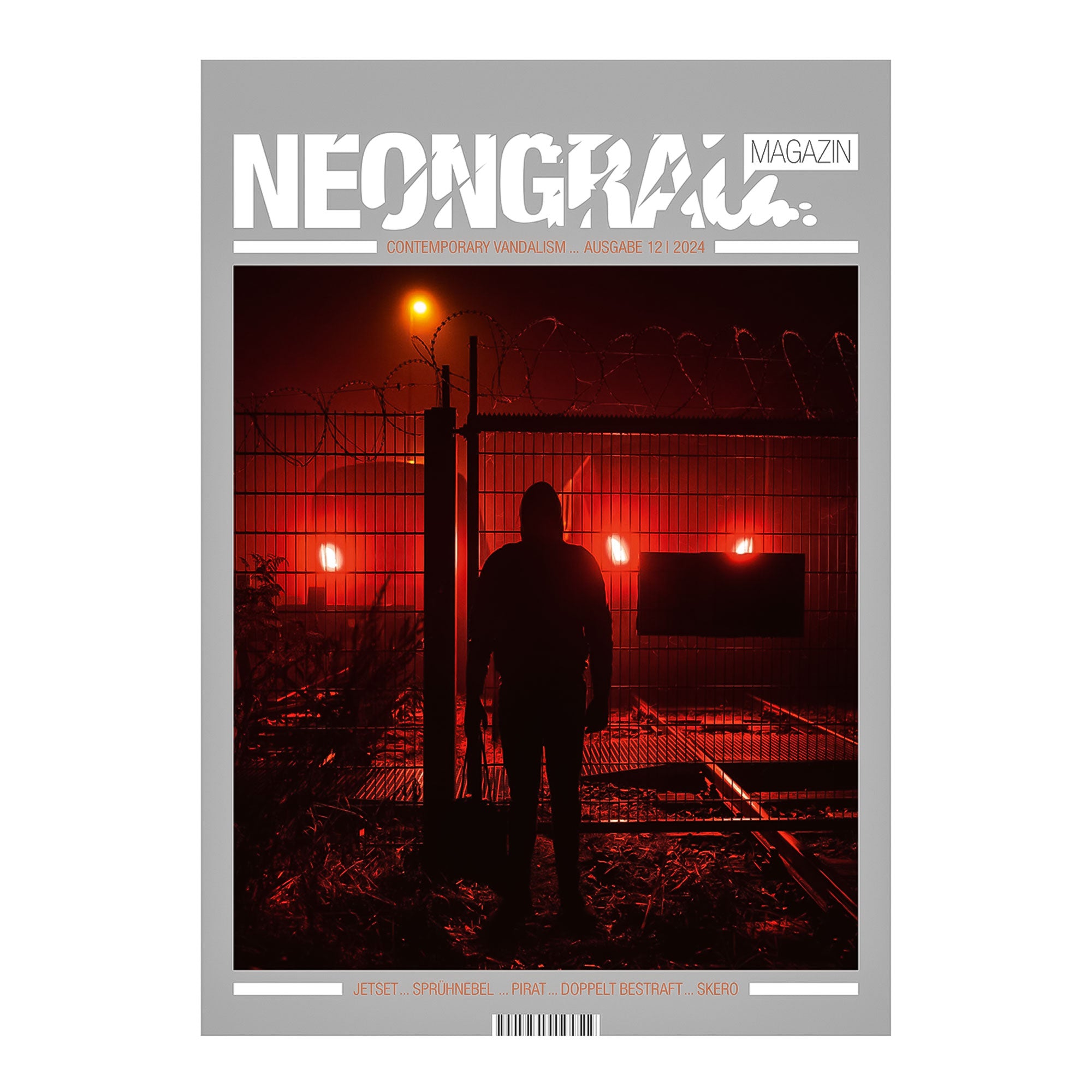Neongrau Magazin #12 Multicolored Magazines NNG-M-12 | Overkill