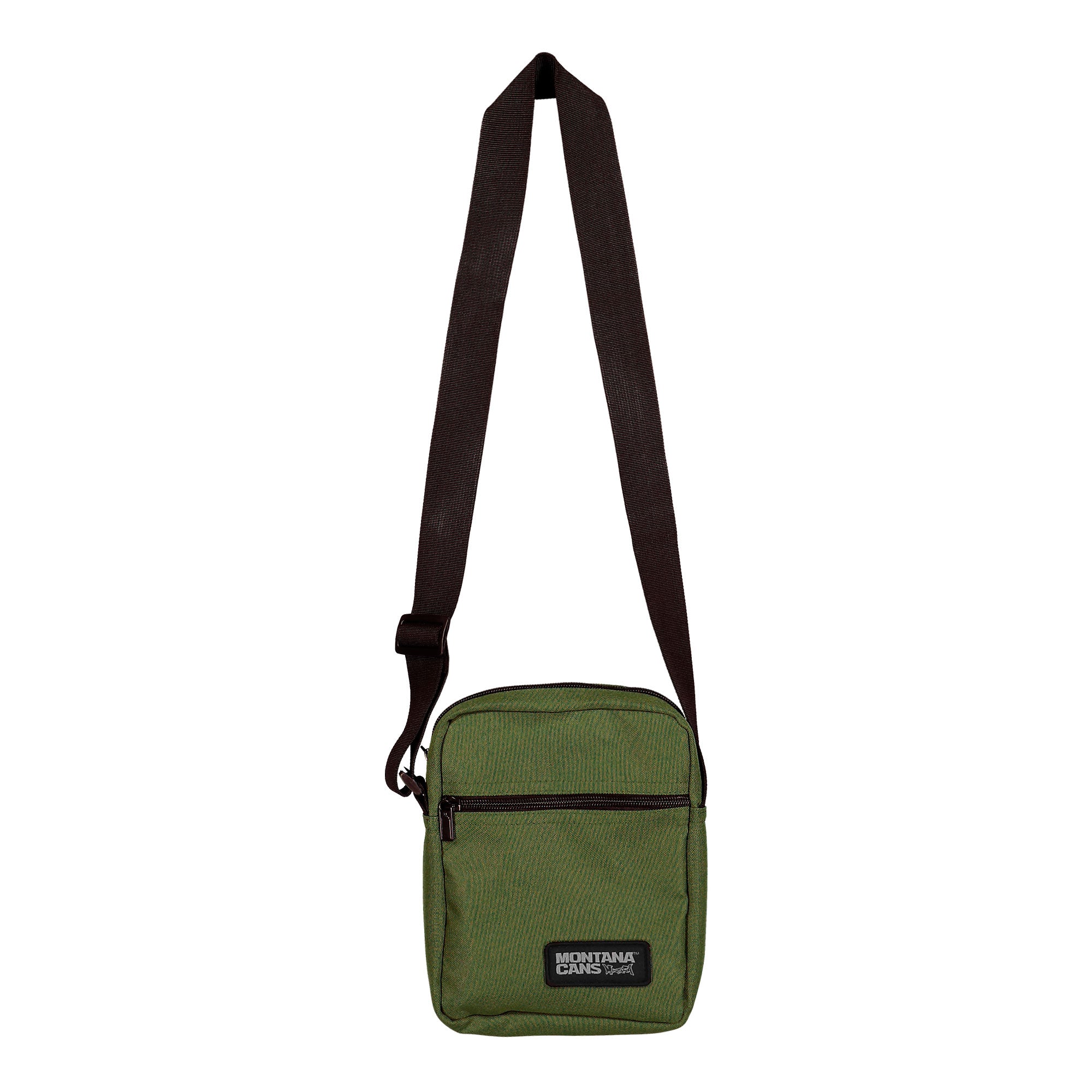 Montana Shoulder Pouch Khaki / Orange Bags 105348 | Overkill