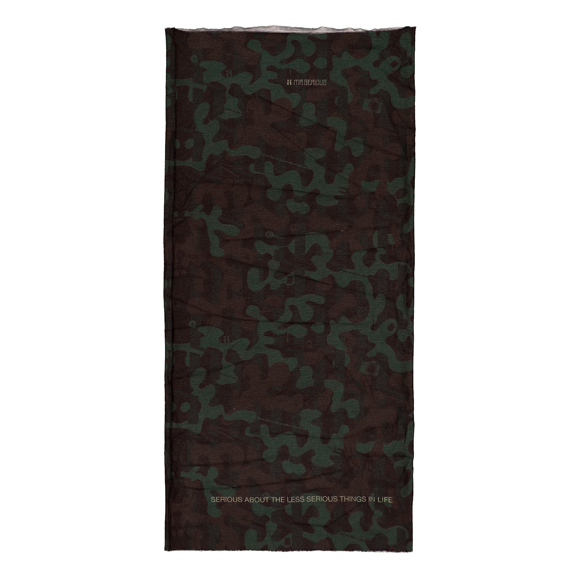 Mr. Serious Tunnel Scarf Camouflage Scarves MS-TS-CAM | Overkill
