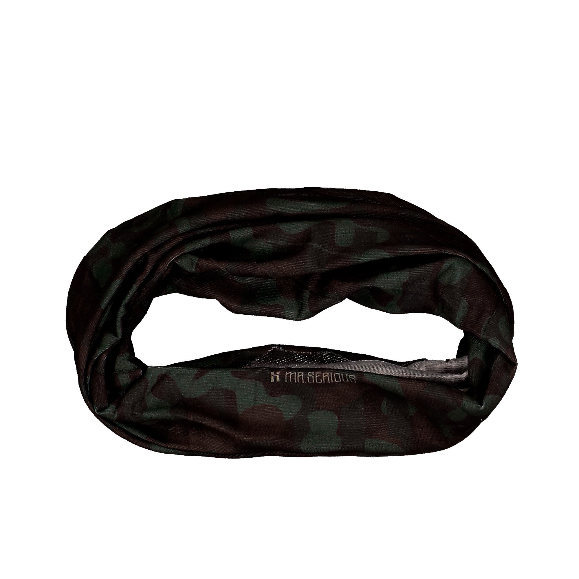 Mr. Serious Tunnel Scarf Camouflage Scarves MS-TS-CAM Close-up | Overkill