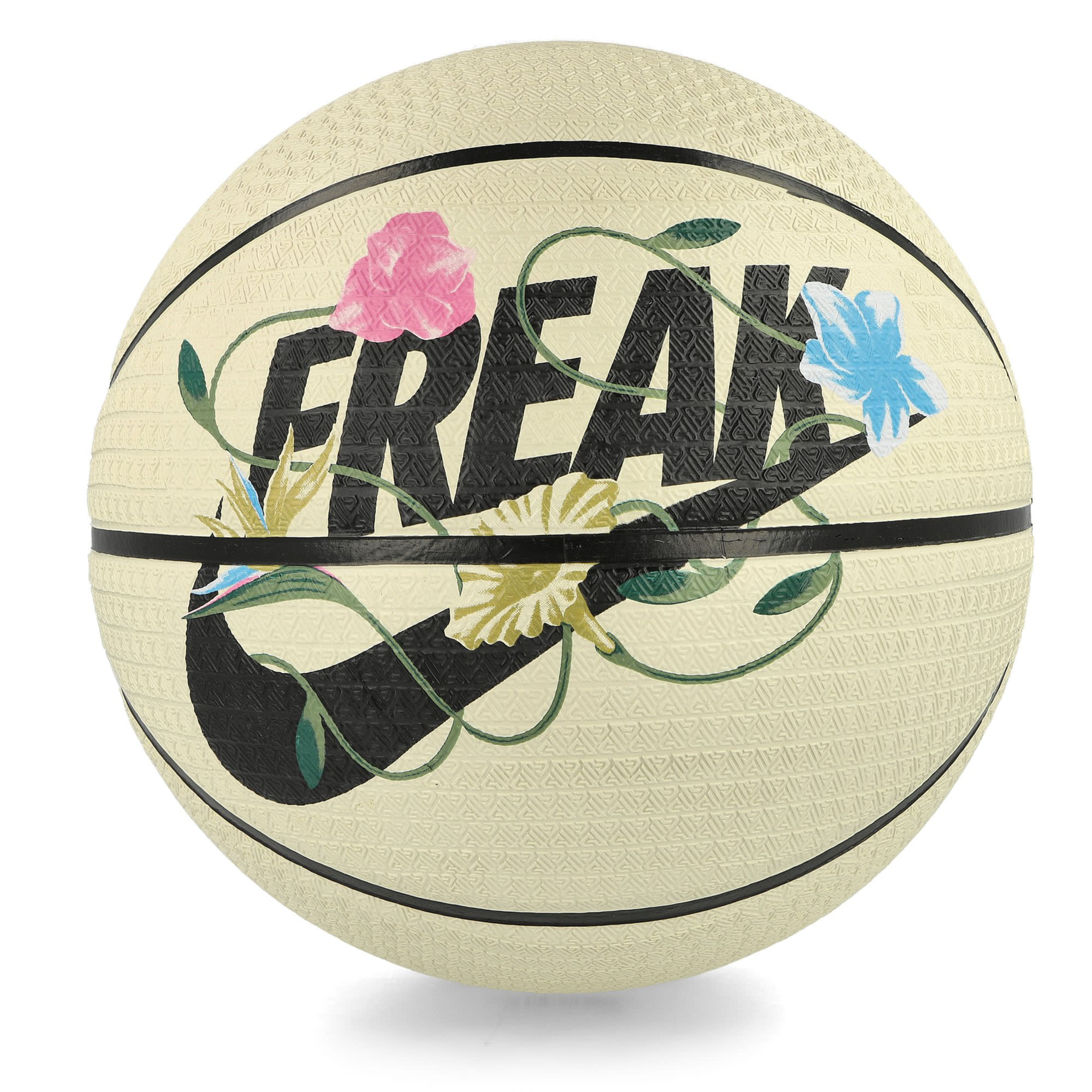 Nike Playground 2.0 8P Basketball Ivory / Black / Black / Black Basketballs Close-up | Overkill