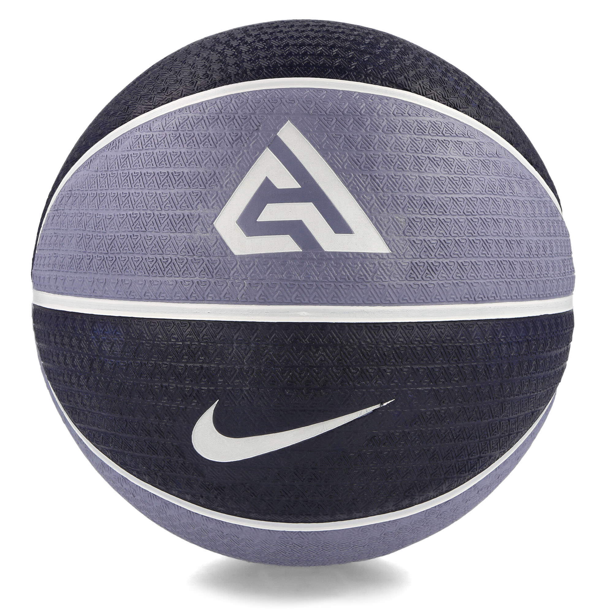 Nike Playground 2.0 8P Basketball Blackened Blue / Ashen Slate / White Basketballs Close-up | Overkill