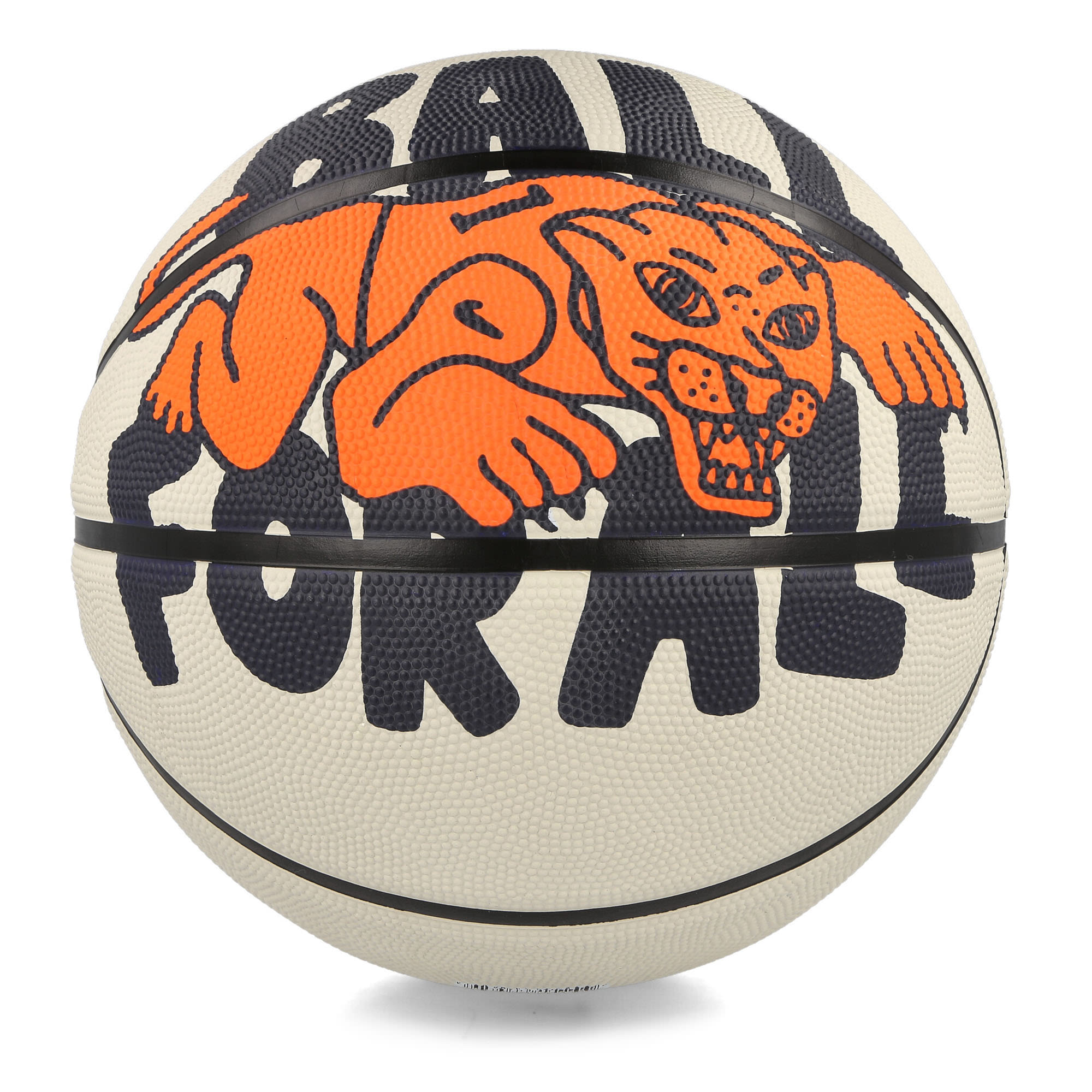 Nike Everyday Playground 8P Basketball Light Bone / Midnight Navy / Orange Basketballs Material | Overkill