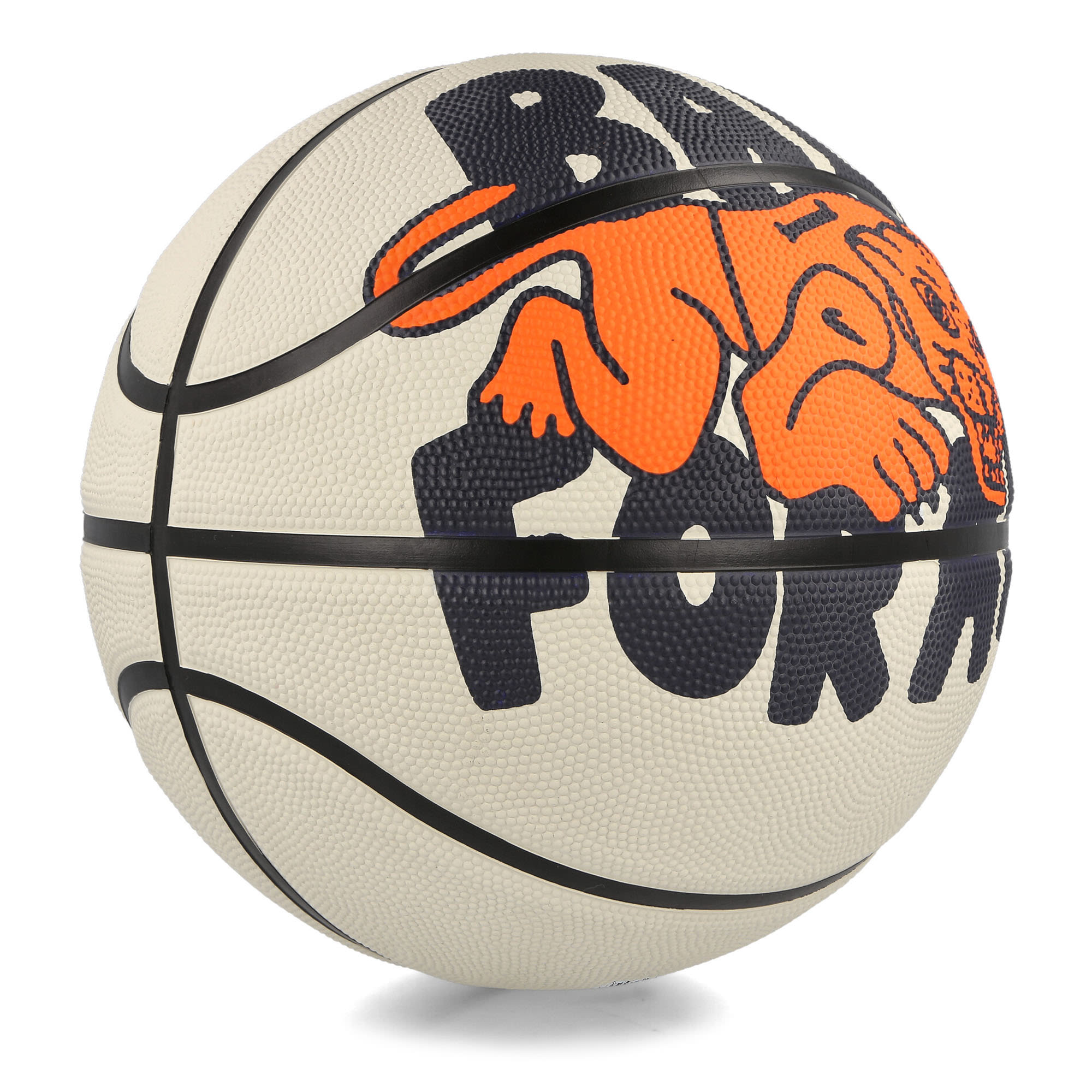 Nike Everyday Playground 8P Basketball Light Bone / Midnight Navy / Orange Basketballs Detailfoto | Overkill