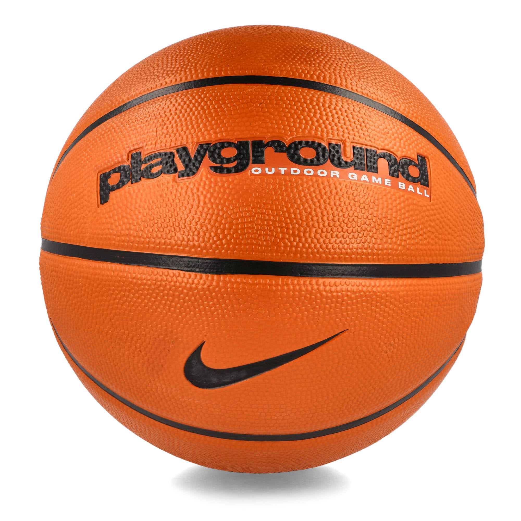 Nike Everyday Playground 8P Basketball Amber / Black Basketballs Close-up | Overkill